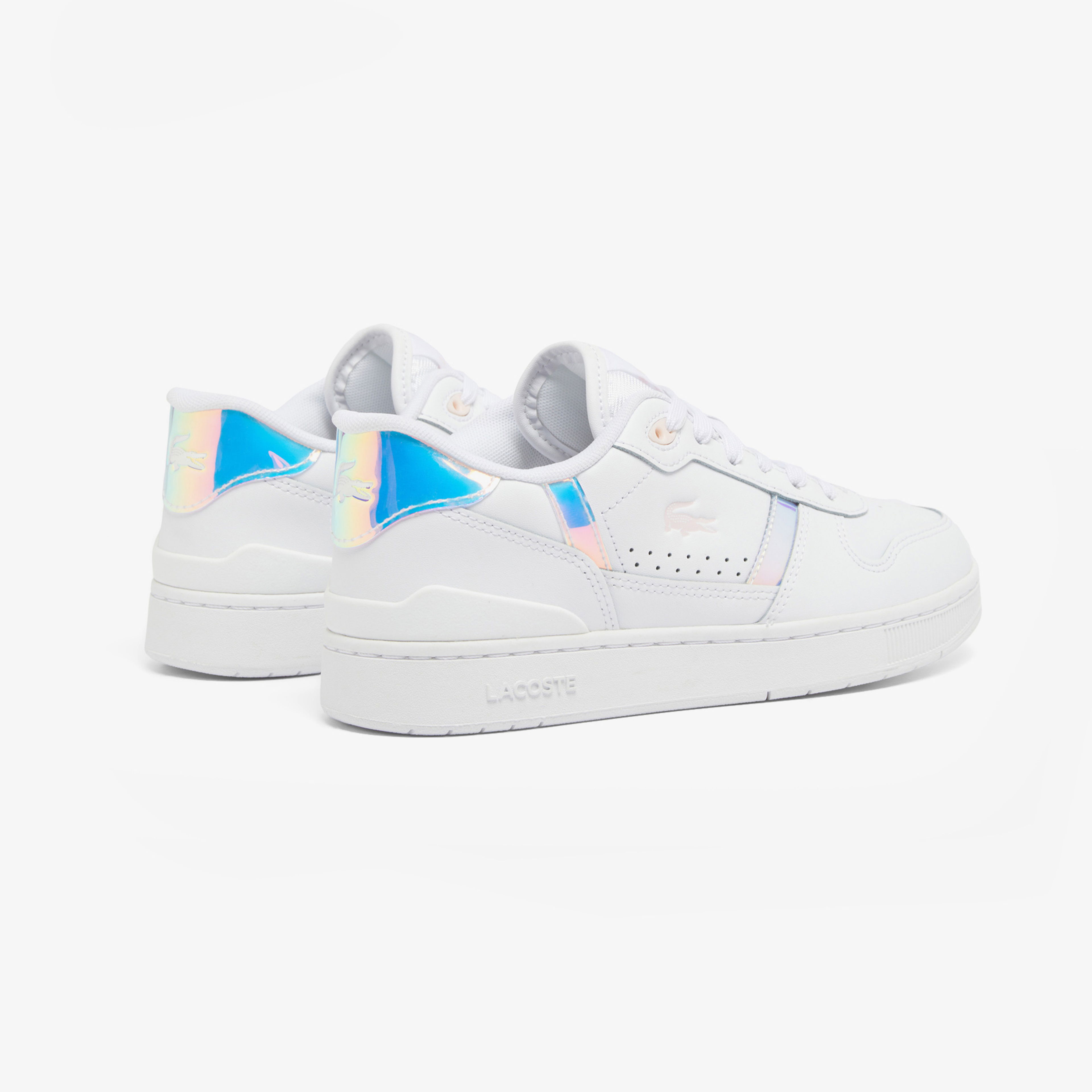 Lacoste T-Clip Kadın Beyaz Sneaker