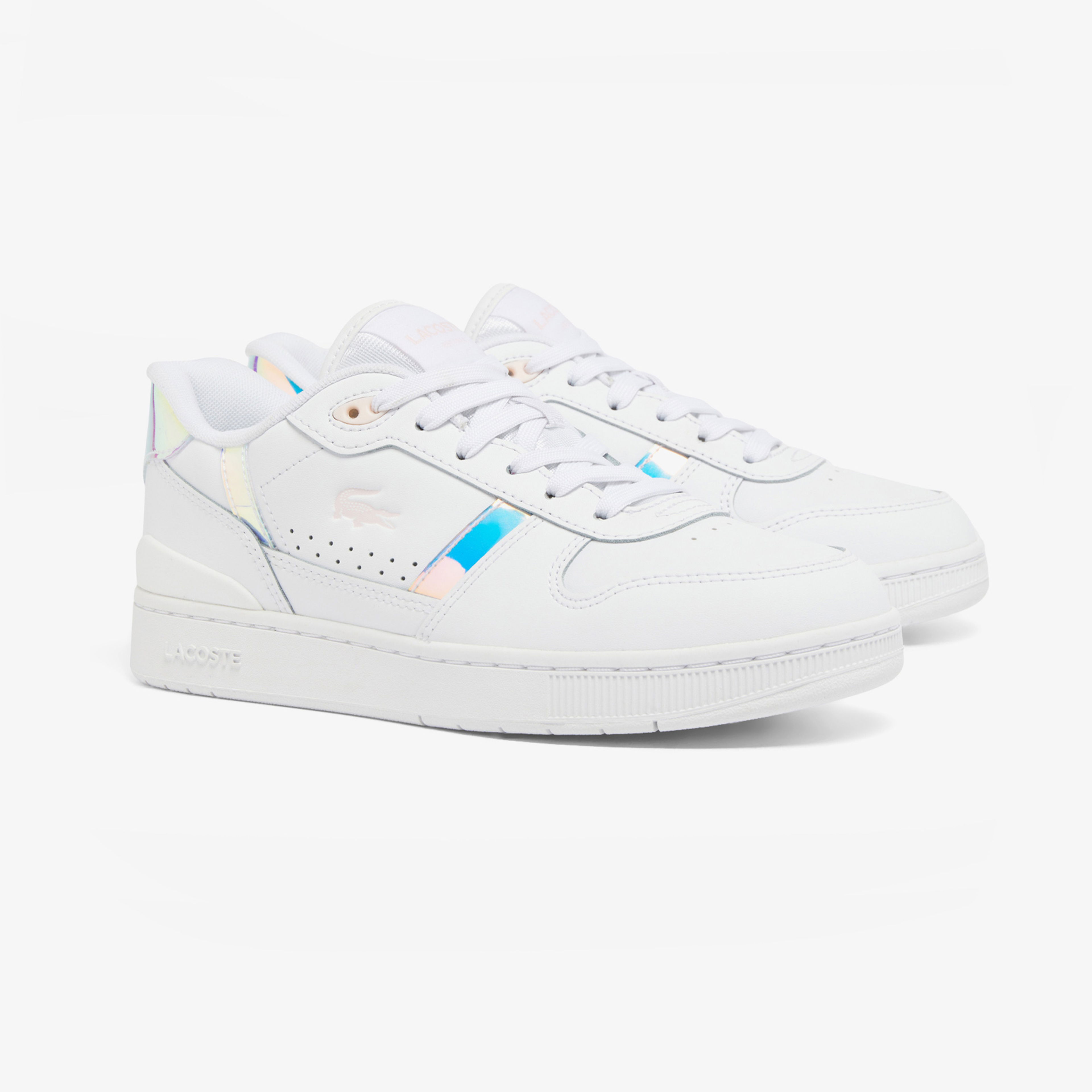 Lacoste T-Clip Kadın Beyaz Sneaker