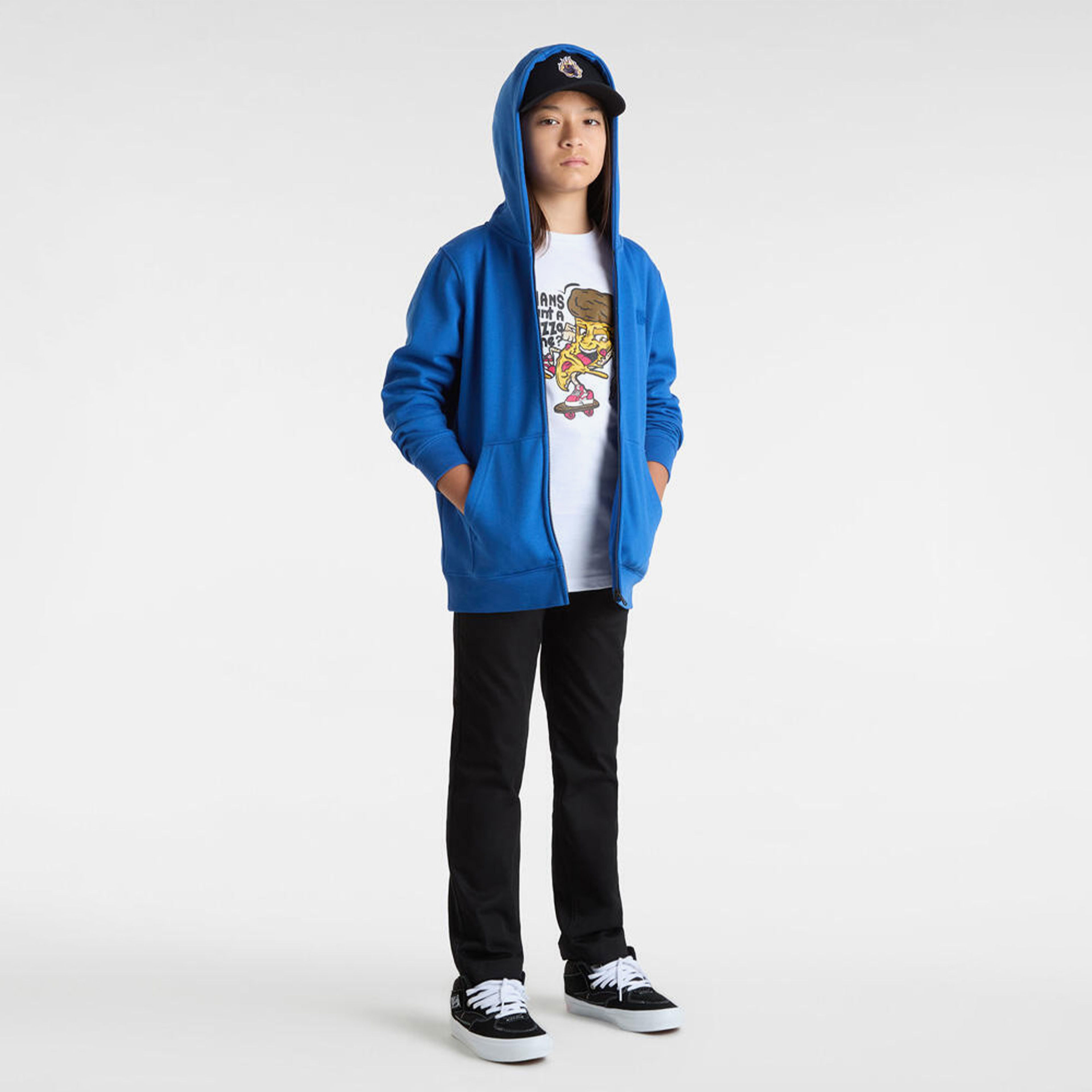 Vans Pizza Me Ss Çocuk Beyaz T-Shirt