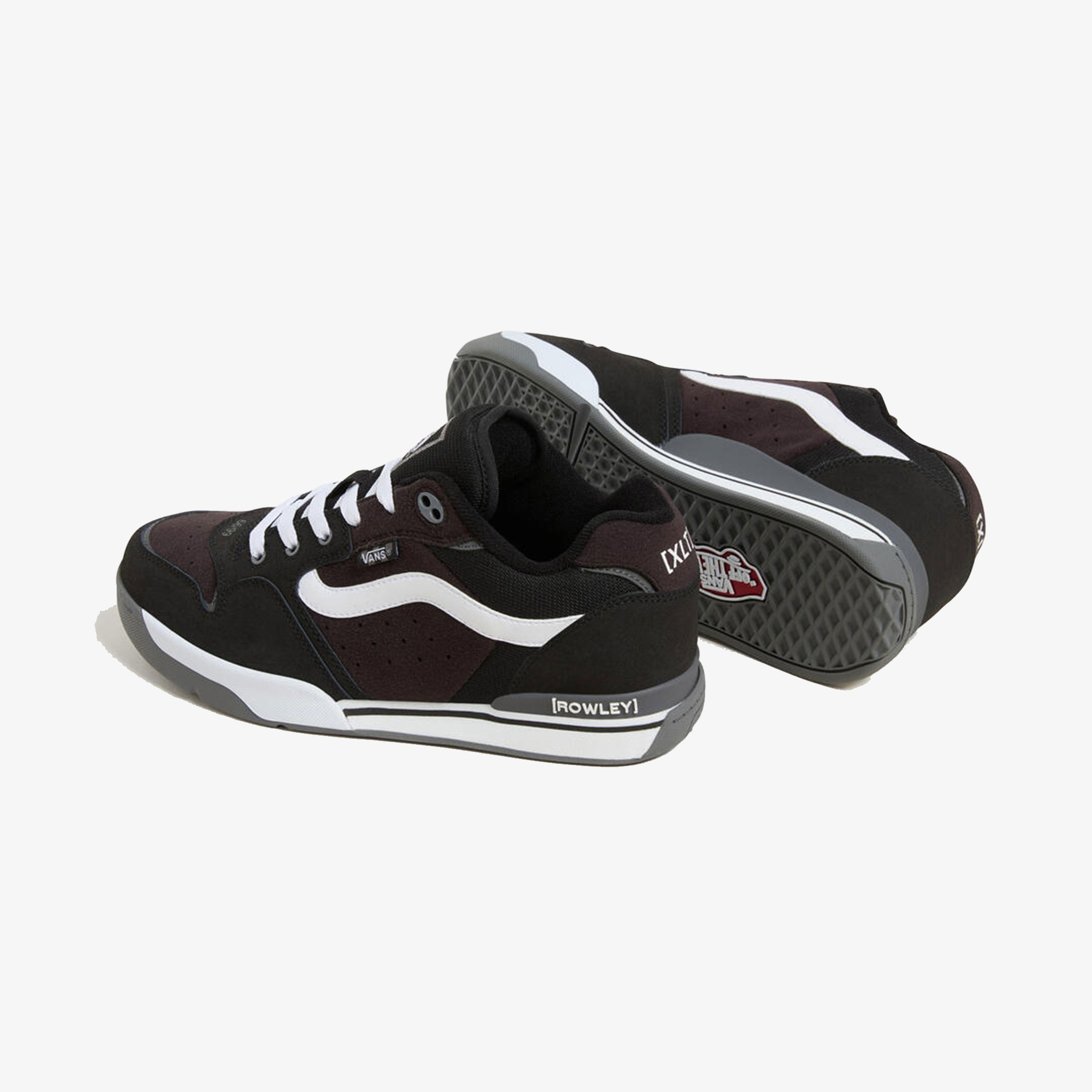 Vans Rowley Xlt Erkek Siyah Sneaker
