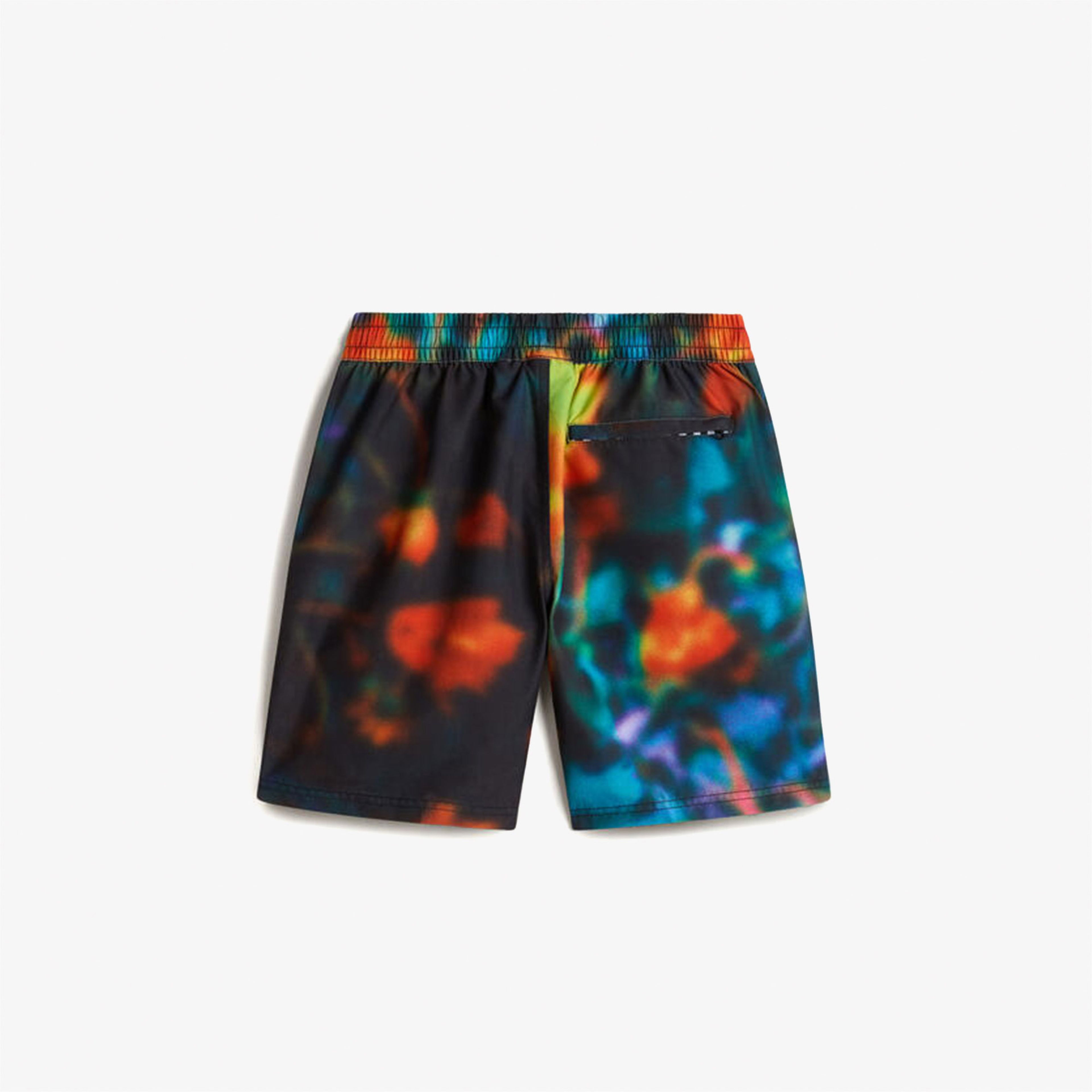 Vans Primary Print Elastic Board Çocuk Siyah Deniz Şortu