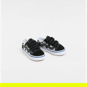 Vans Old Skool V Bebek Siyah Sneaker
