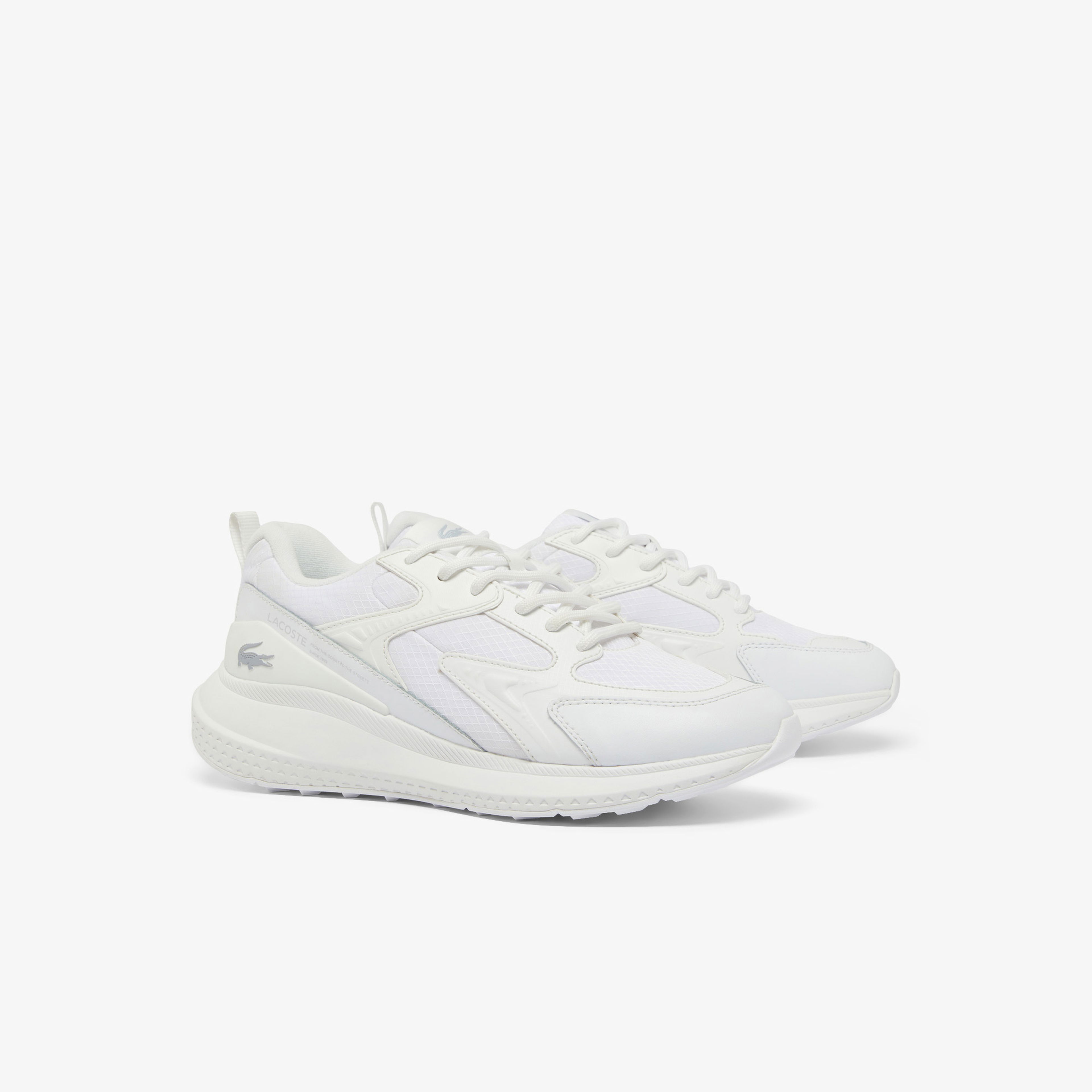 Lacoste L003 Evo Erkek Beyaz Sneaker