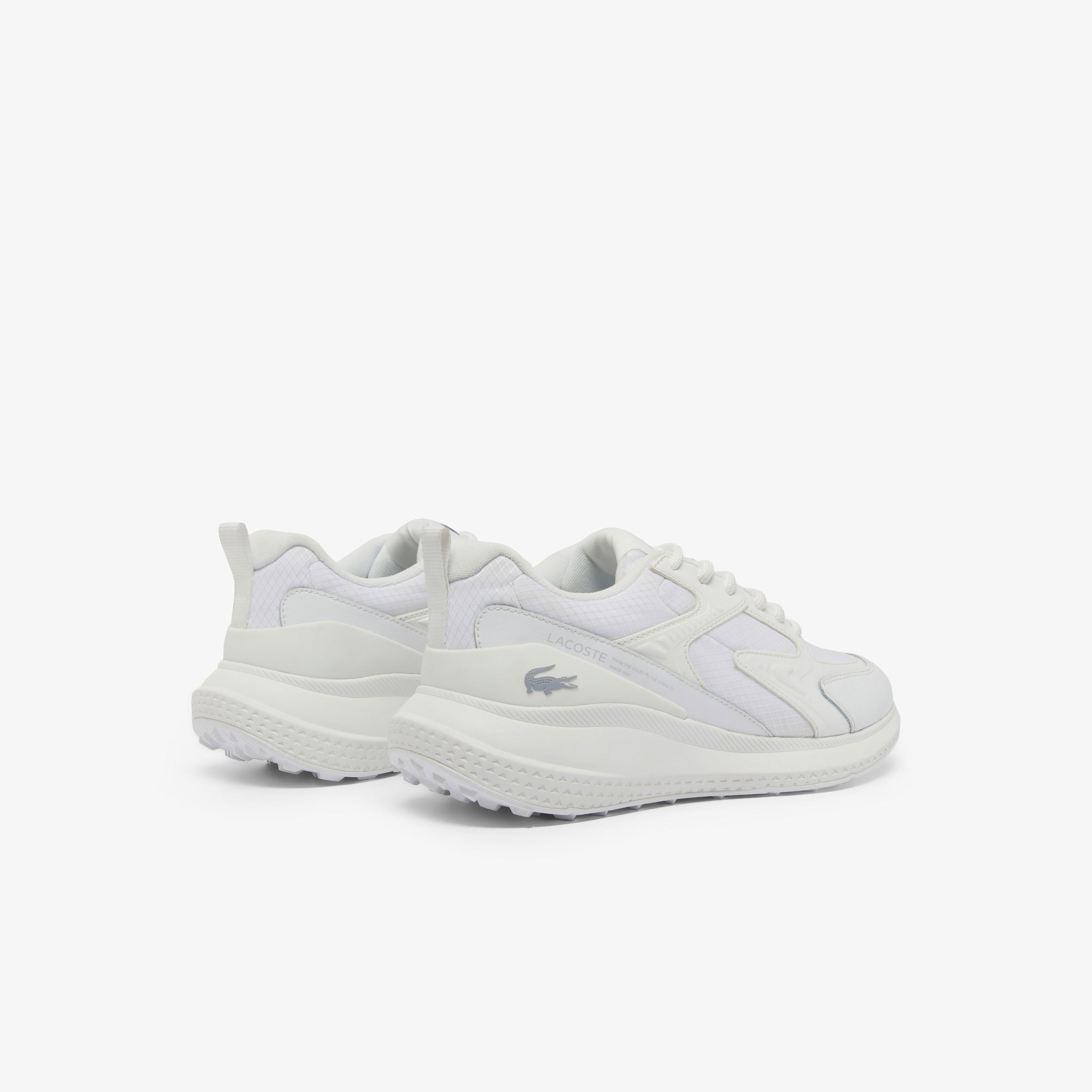 Lacoste L003 Evo Erkek Beyaz Sneaker