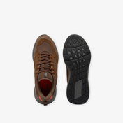 Lacoste L003 Evo Erkek Kahverengi Sneaker