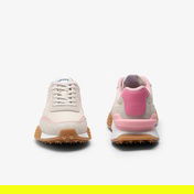 Lacoste L-Spin Deluxe Kadın Bej Sneaker