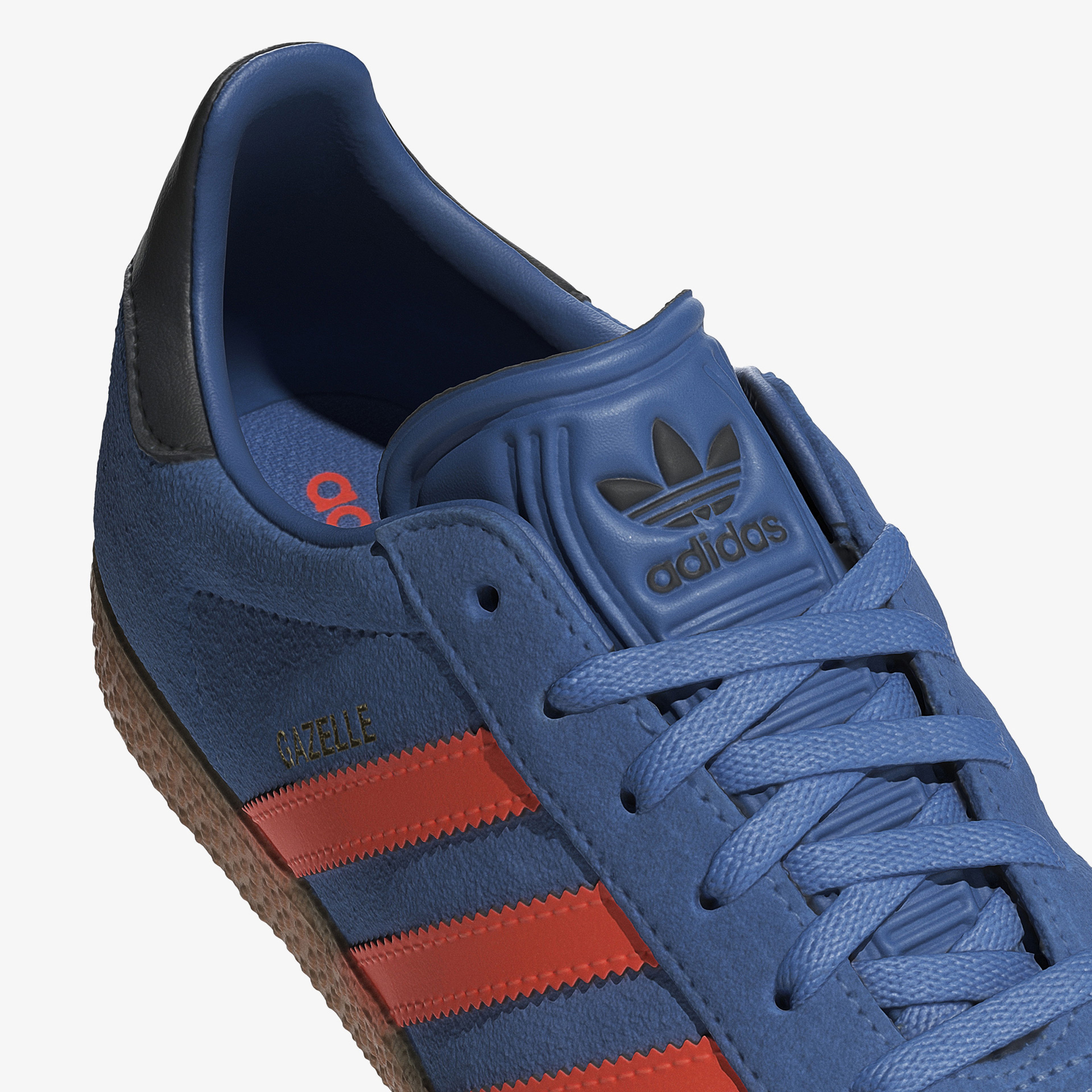 adidas Originals Gazelle  Mavi Çocuk Sneaker