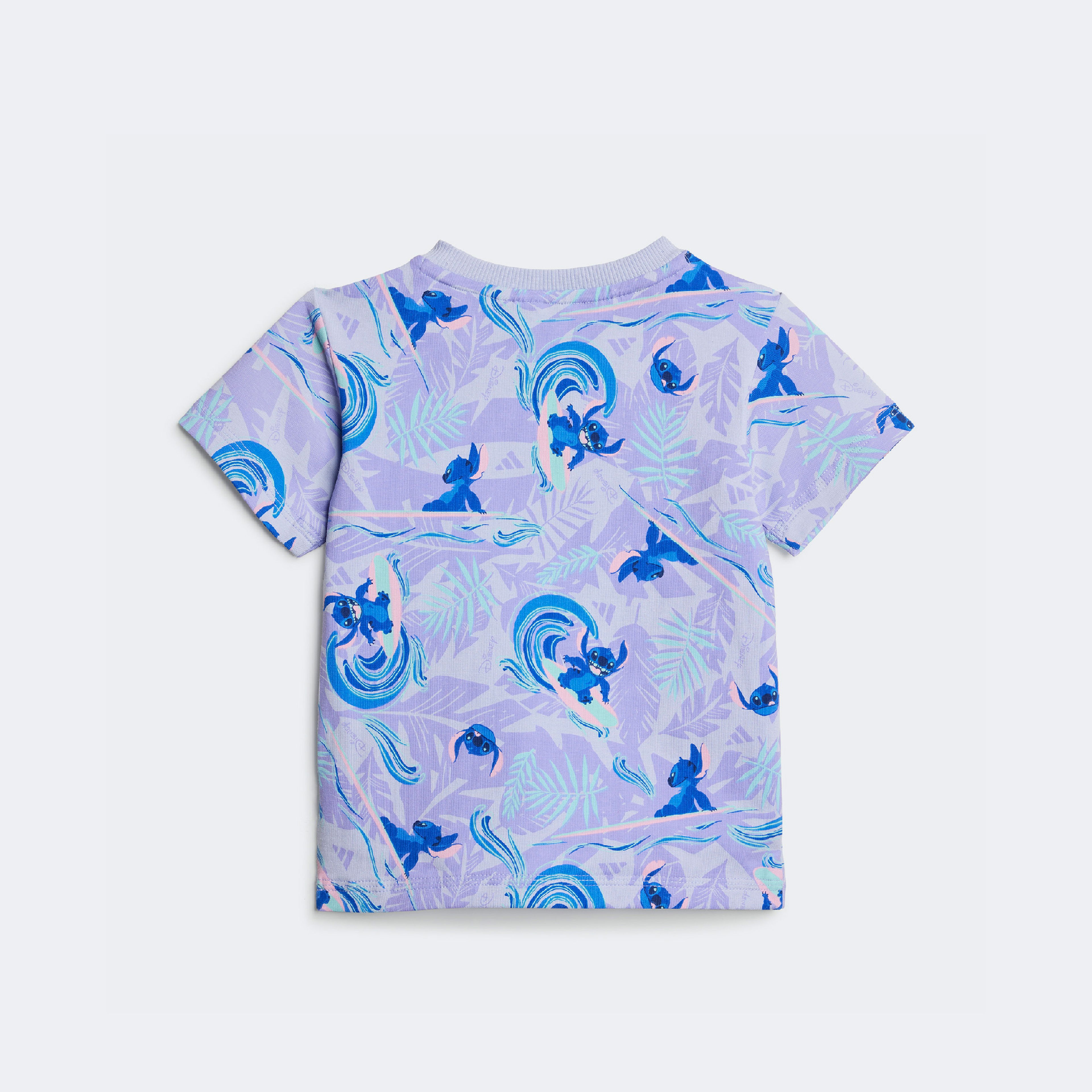 adidas Disney Lilo&Stich Çocuk Mor Şort Takımı
