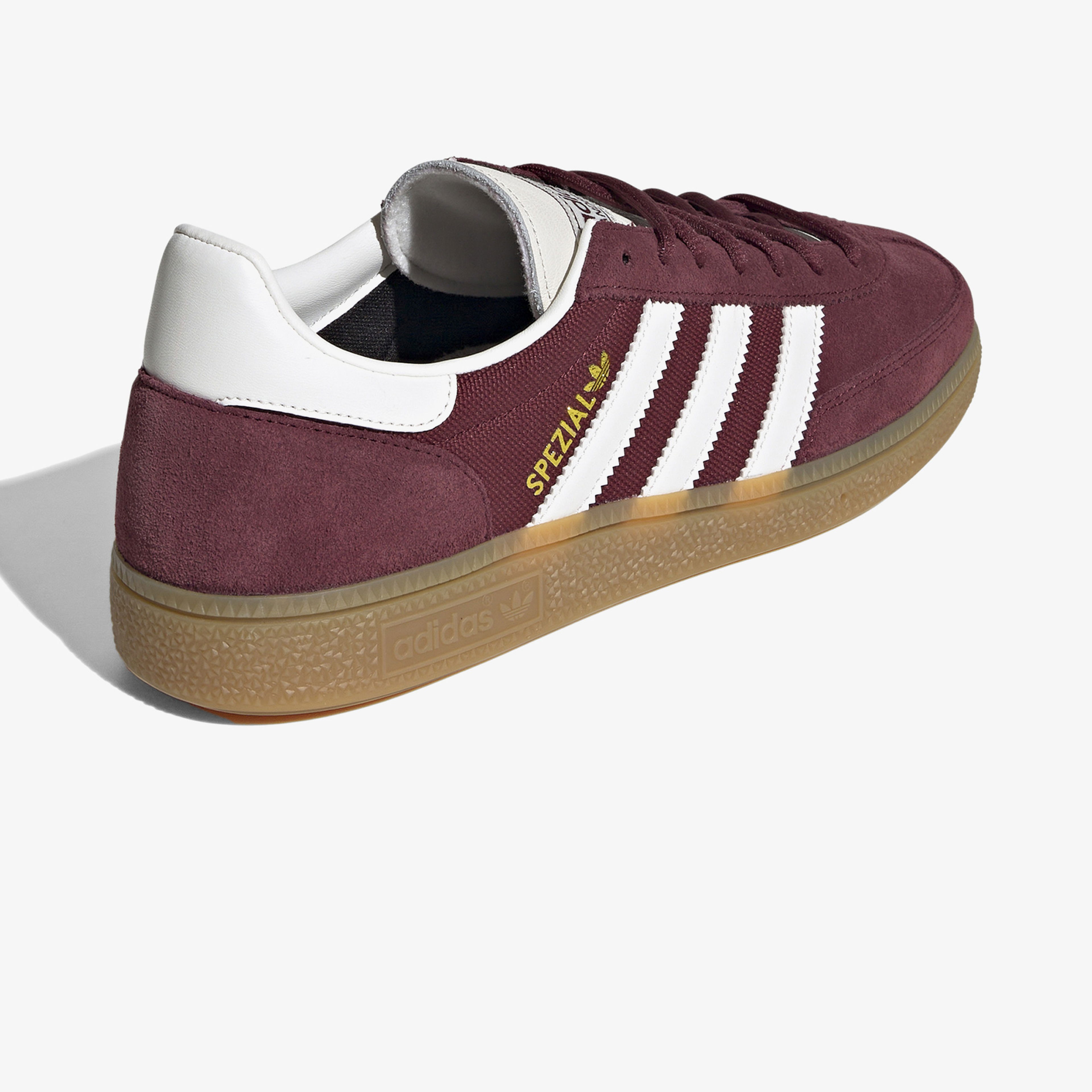 adidas Handball Spezial Erkek Bordo Sneaker