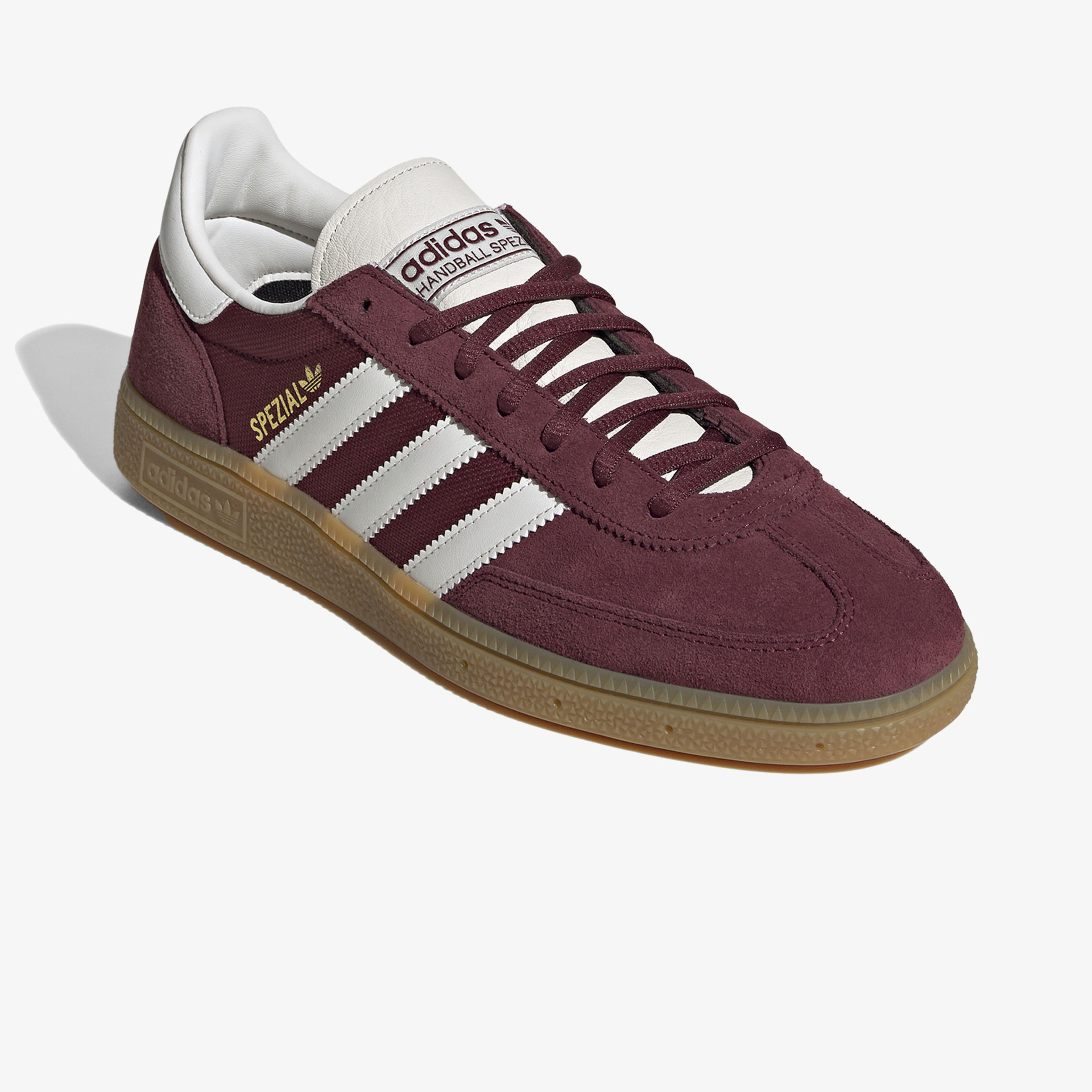 adidas Handball Spezial Erkek Bordo Sneaker