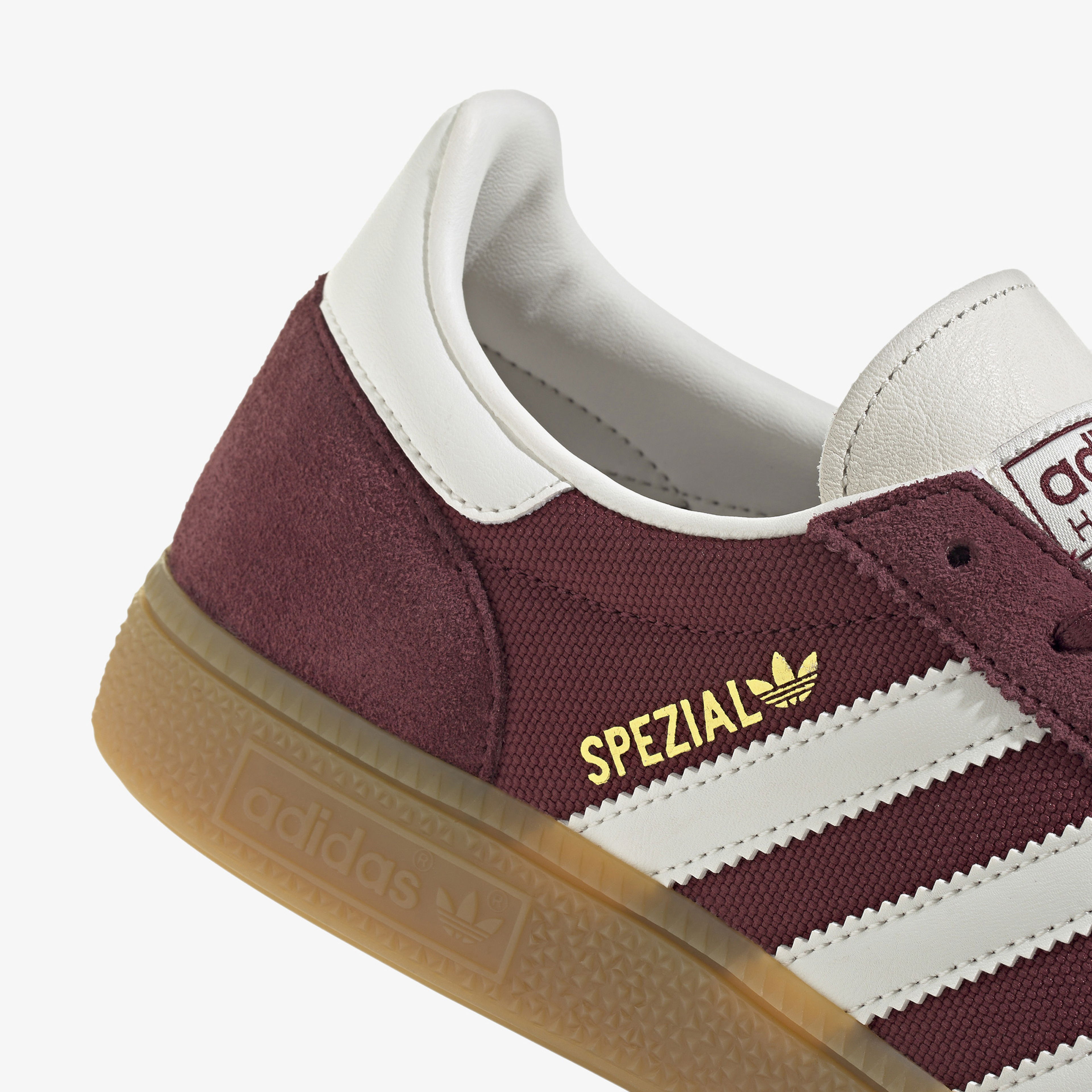 adidas Handball Spezial Erkek Bordo Sneaker