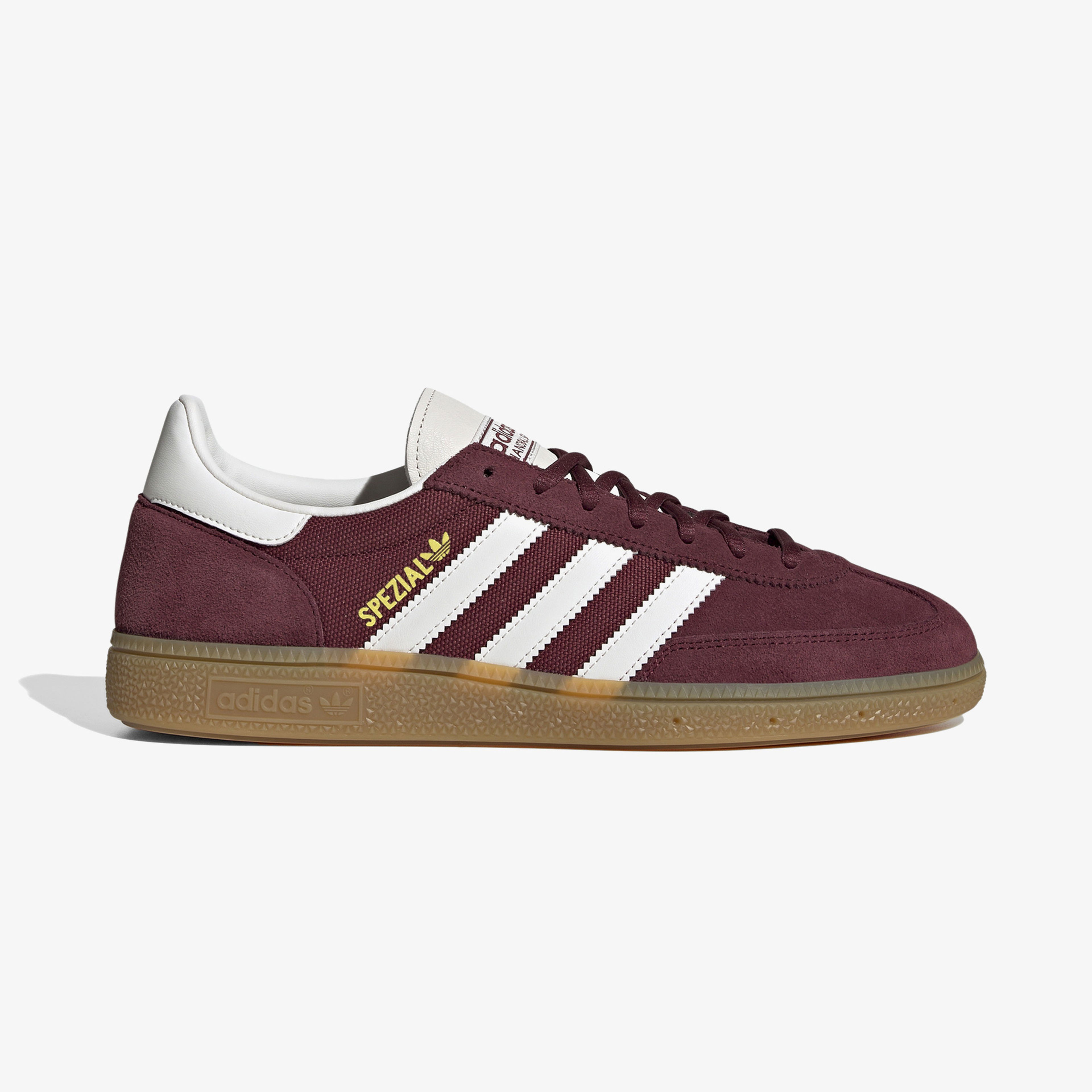 adidas Handball Spezial Erkek Bordo Sneaker