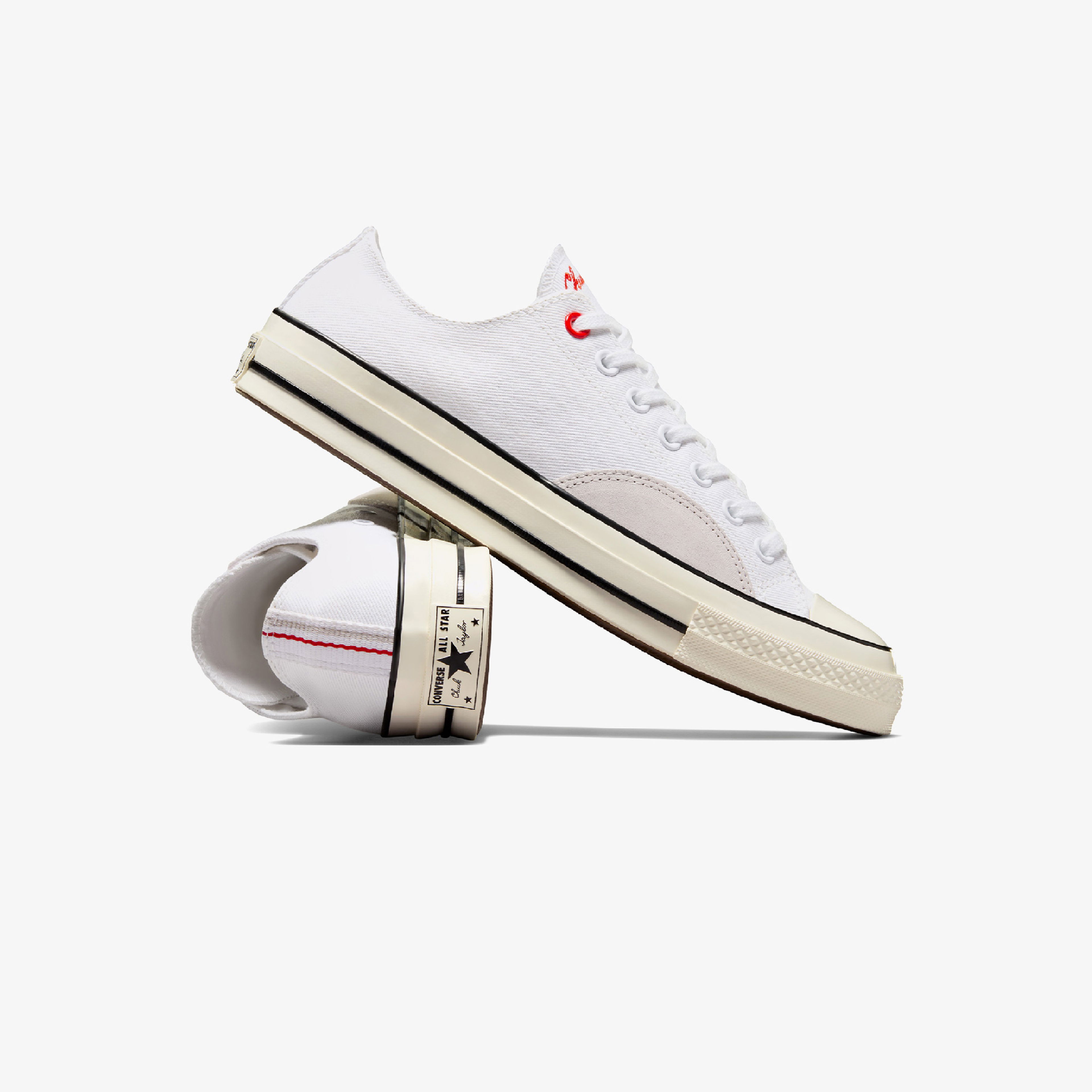 Converse Chuck 70 Mixed Materials Kadın Beyaz Sneaker