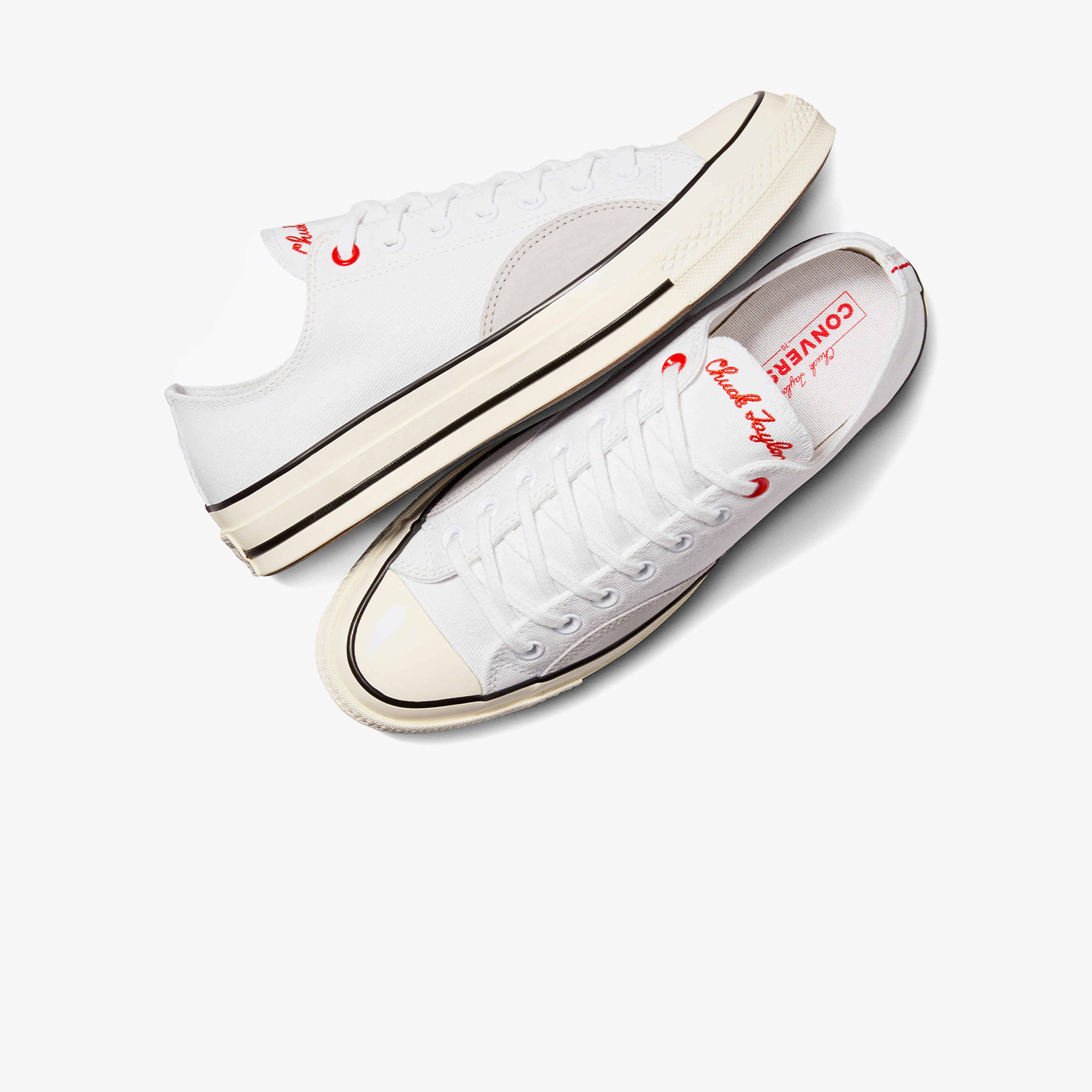 Converse Chuck 70 Mixed Materials Kadın Beyaz Sneaker