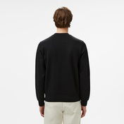 Lacoste Classic Fit Bisiklet Yaka Erkek Siyah Sweatshirt