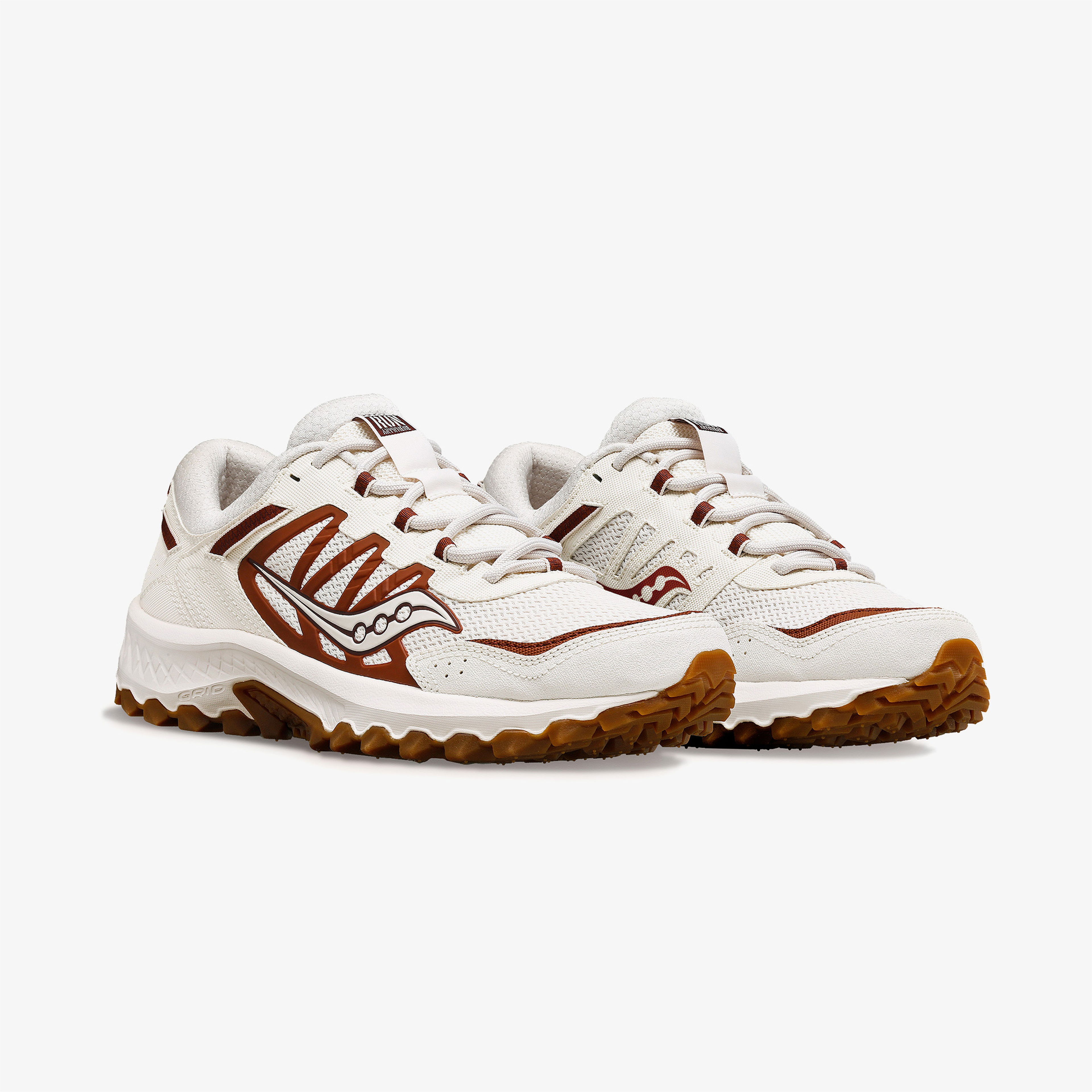 Saucony Grid Peak Erkek Krem Sneaker