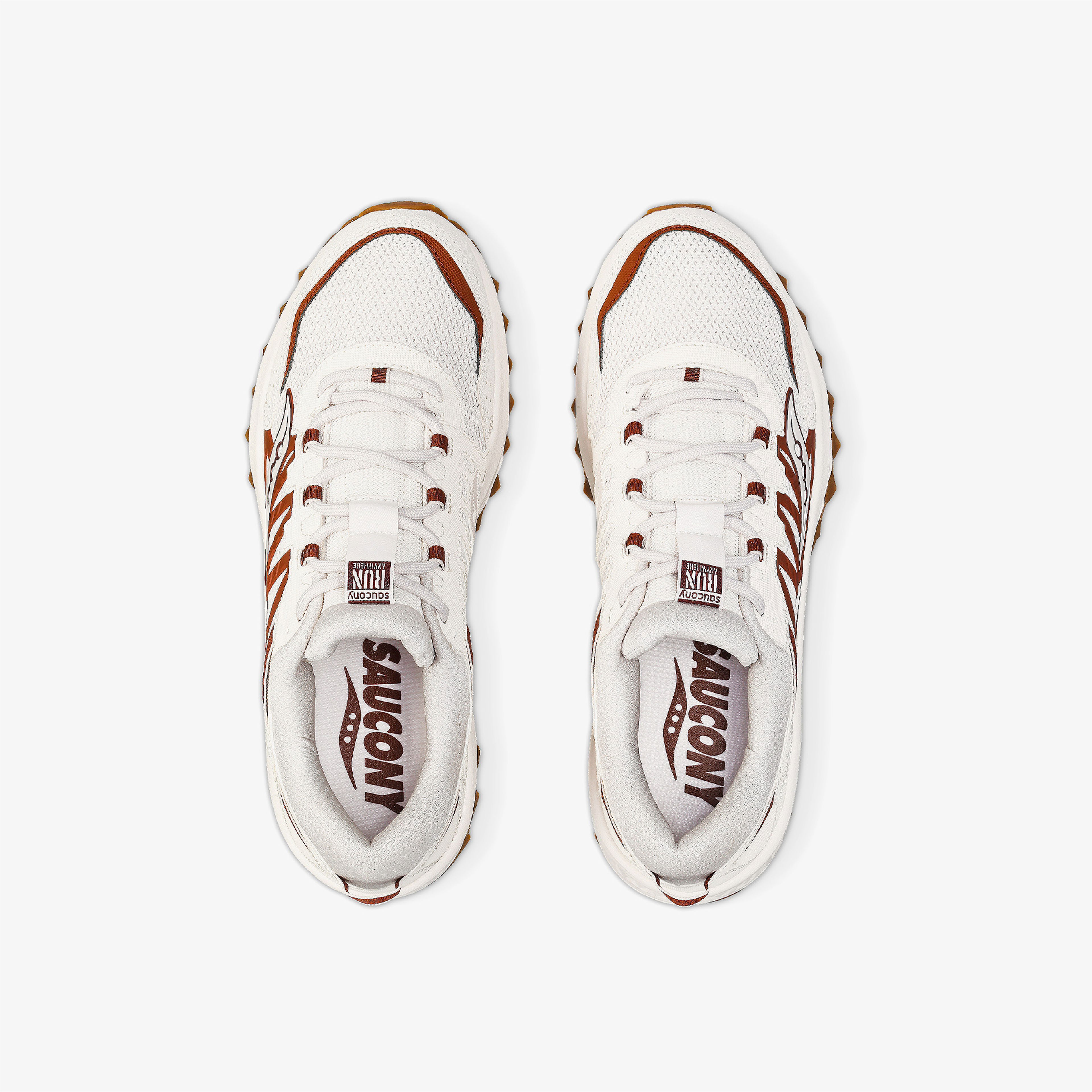 Saucony Grid Peak Erkek Krem Sneaker