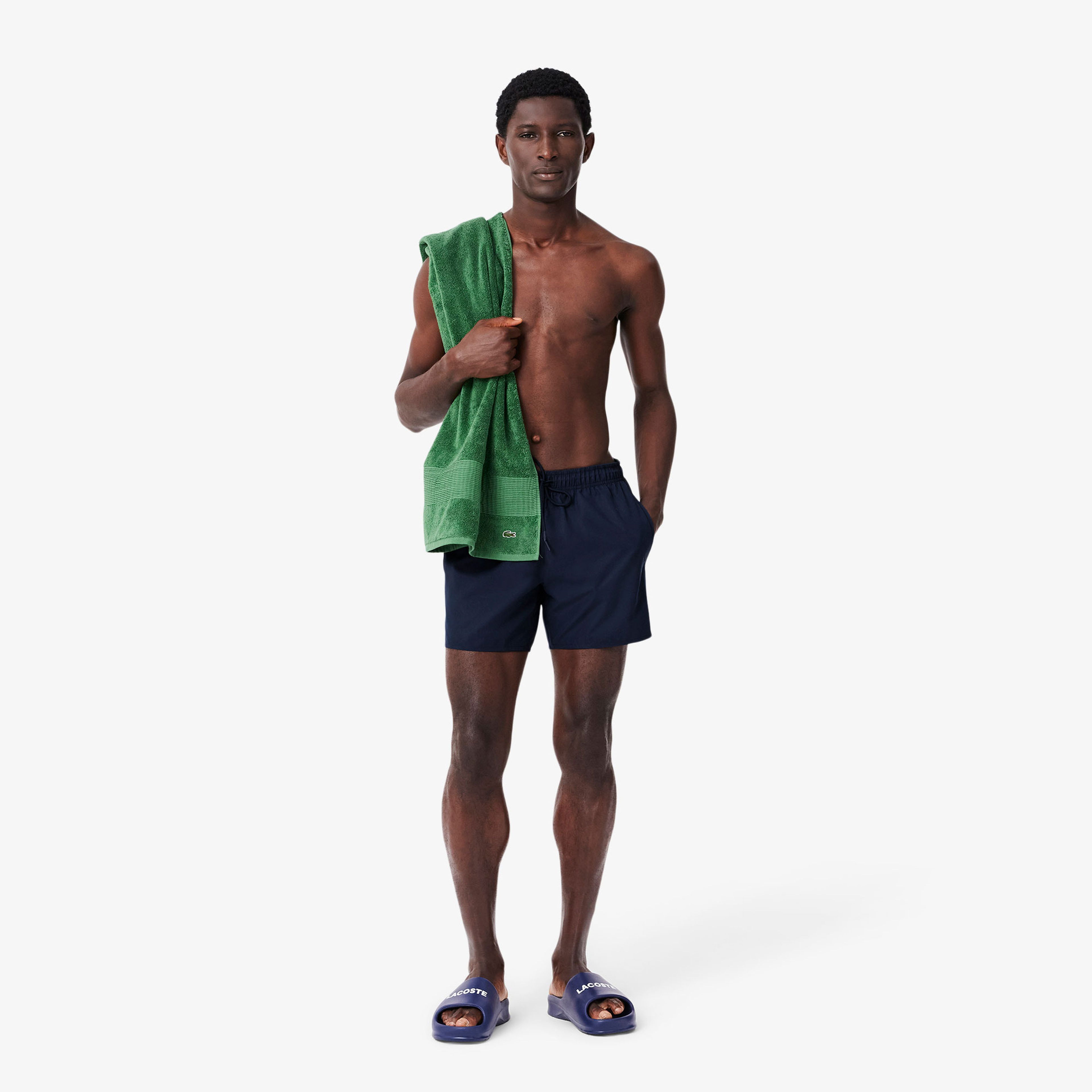 Lacoste Erkek Lacivert Mayo