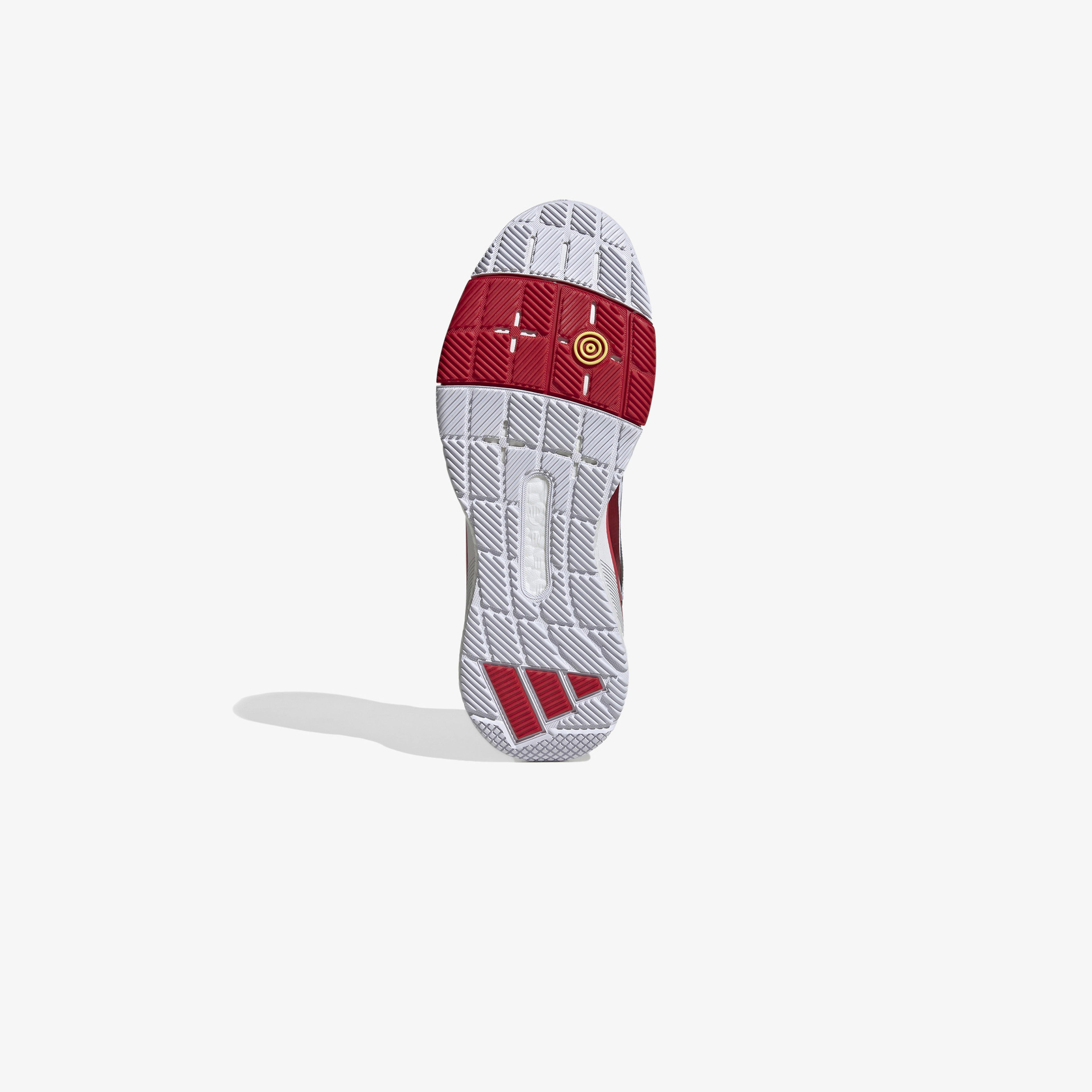 adidas Crazyquick Paddel Erkek Beyaz Koşu Ayakkabısı