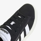 adidas Grand Court Alpha Erkek Siyah Sneaker