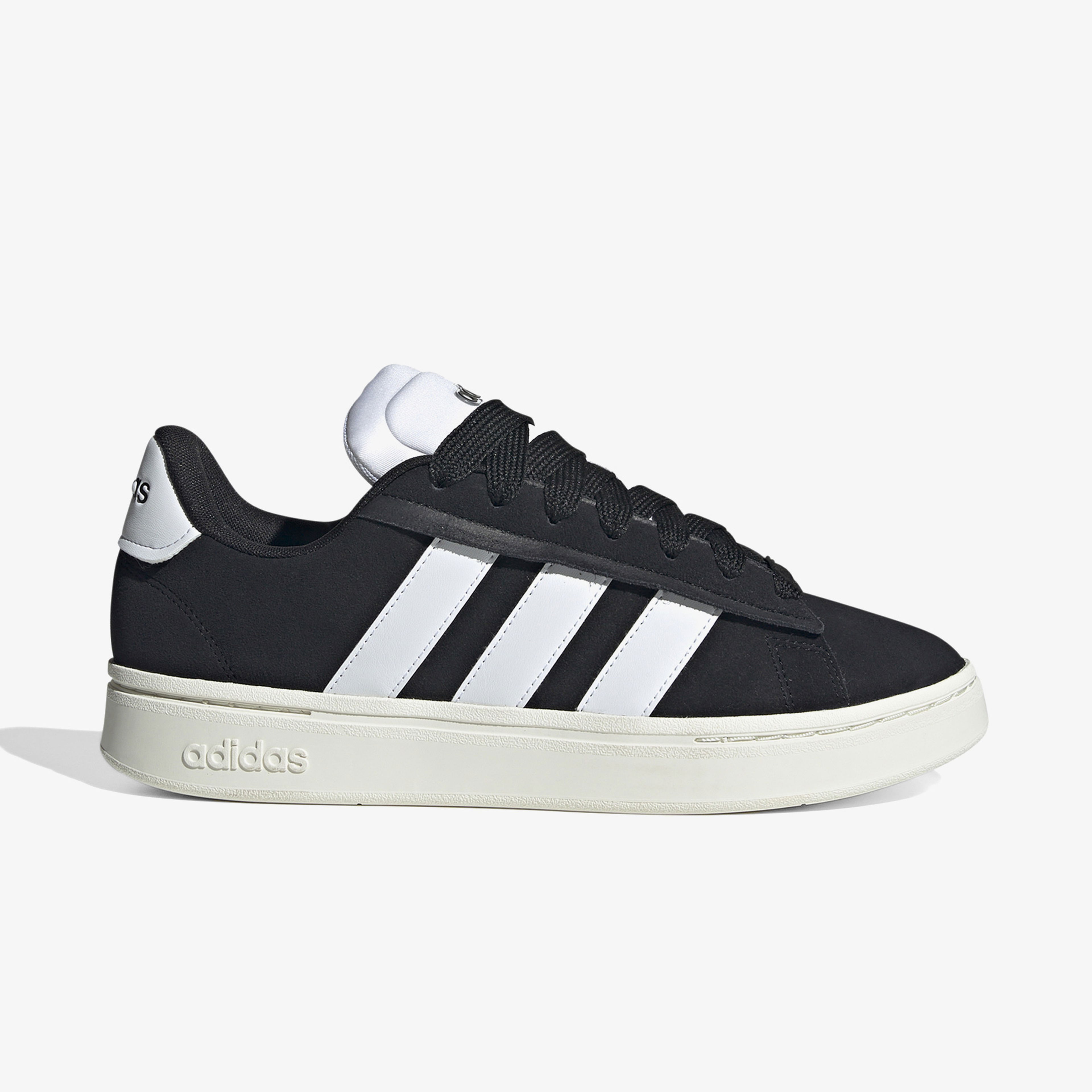 adidas Grand Court Alpha Erkek Siyah Sneaker
