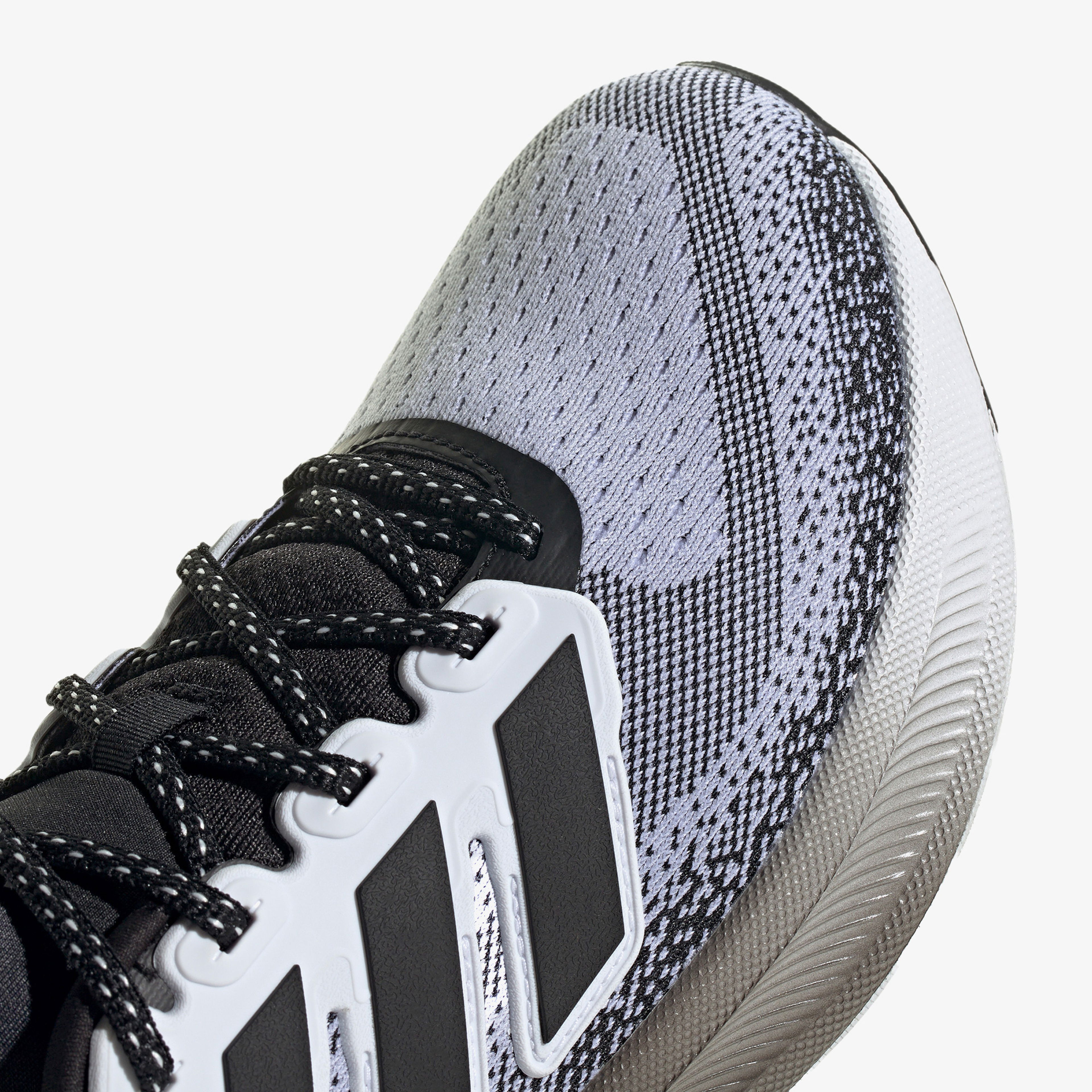 adidas Ultrarun 5 Erkek Gri Koşu Ayakkabısı