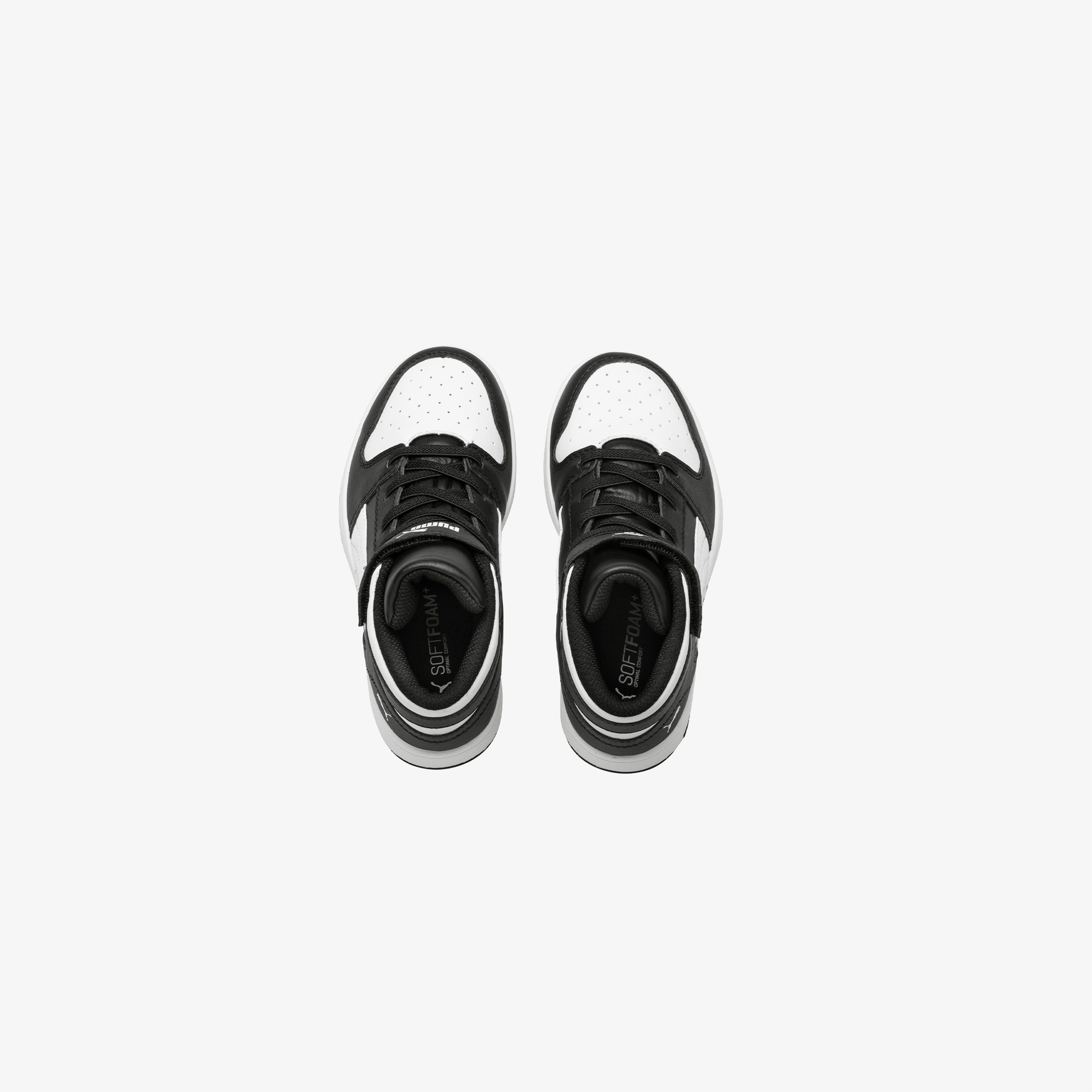 Puma Rebound Joy Sl V Up Çocuk Siyah Bilekli Sneaker