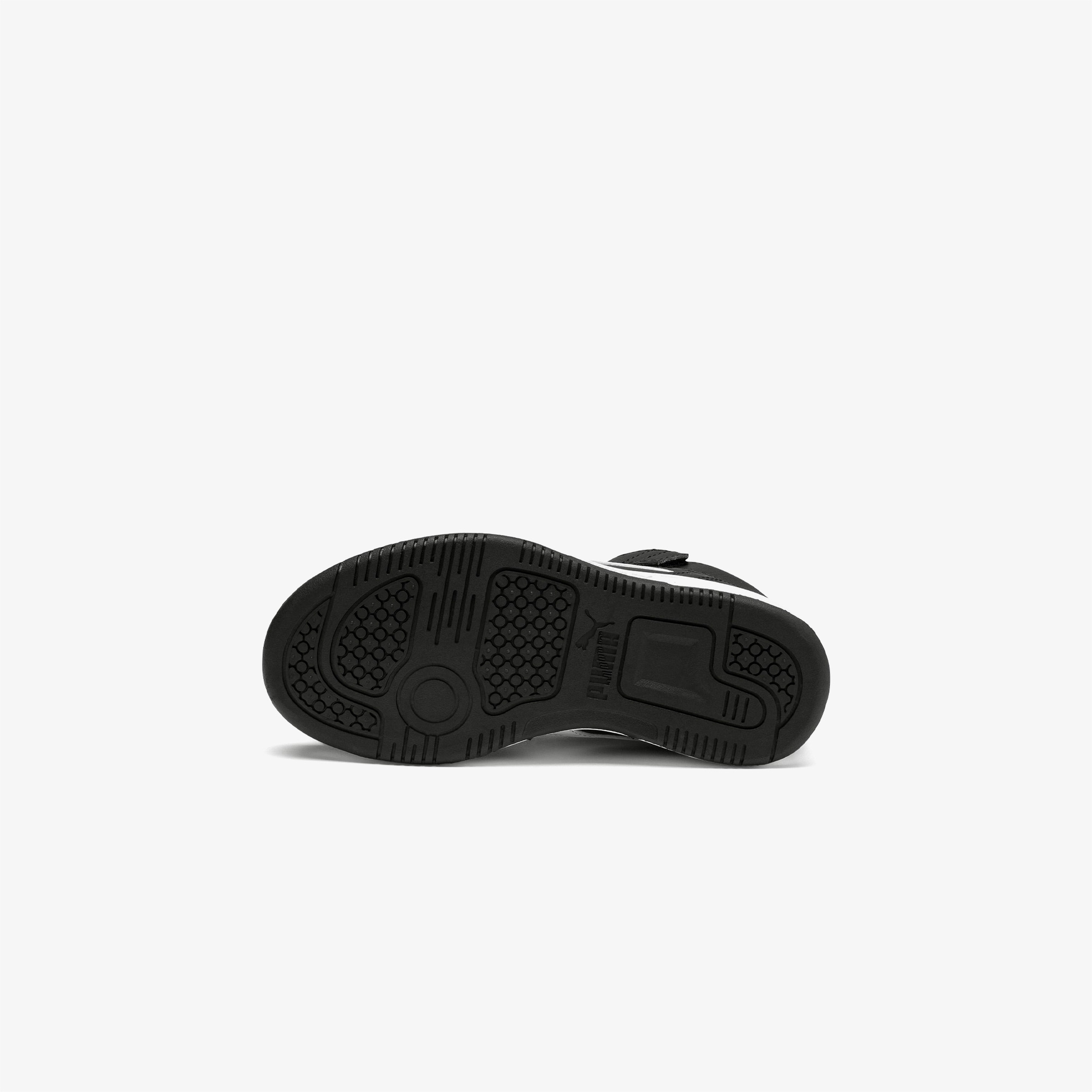 Puma Rebound Joy Sl V Up Çocuk Siyah Bilekli Sneaker