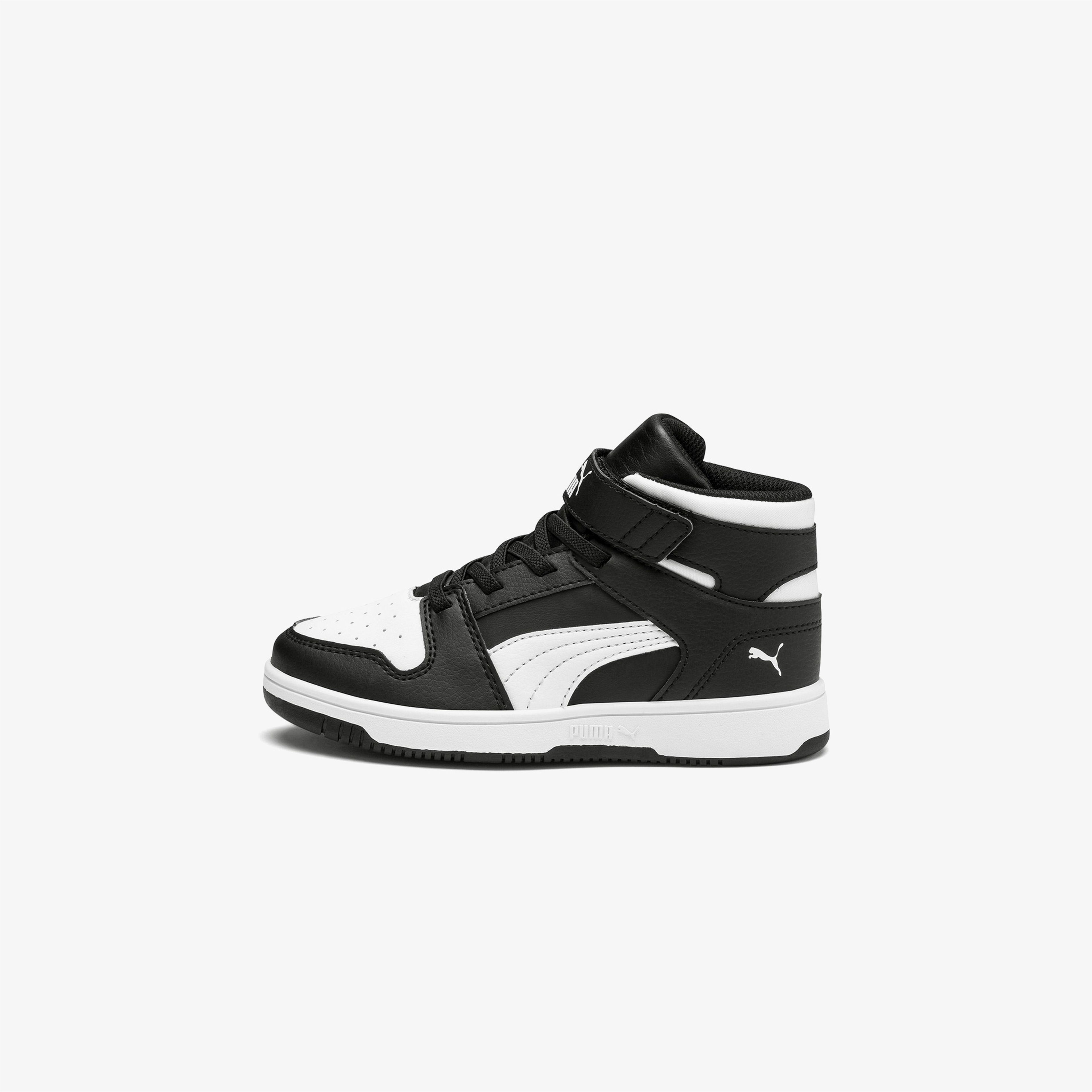Puma Rebound Joy Sl V Up Çocuk Siyah Bilekli Sneaker