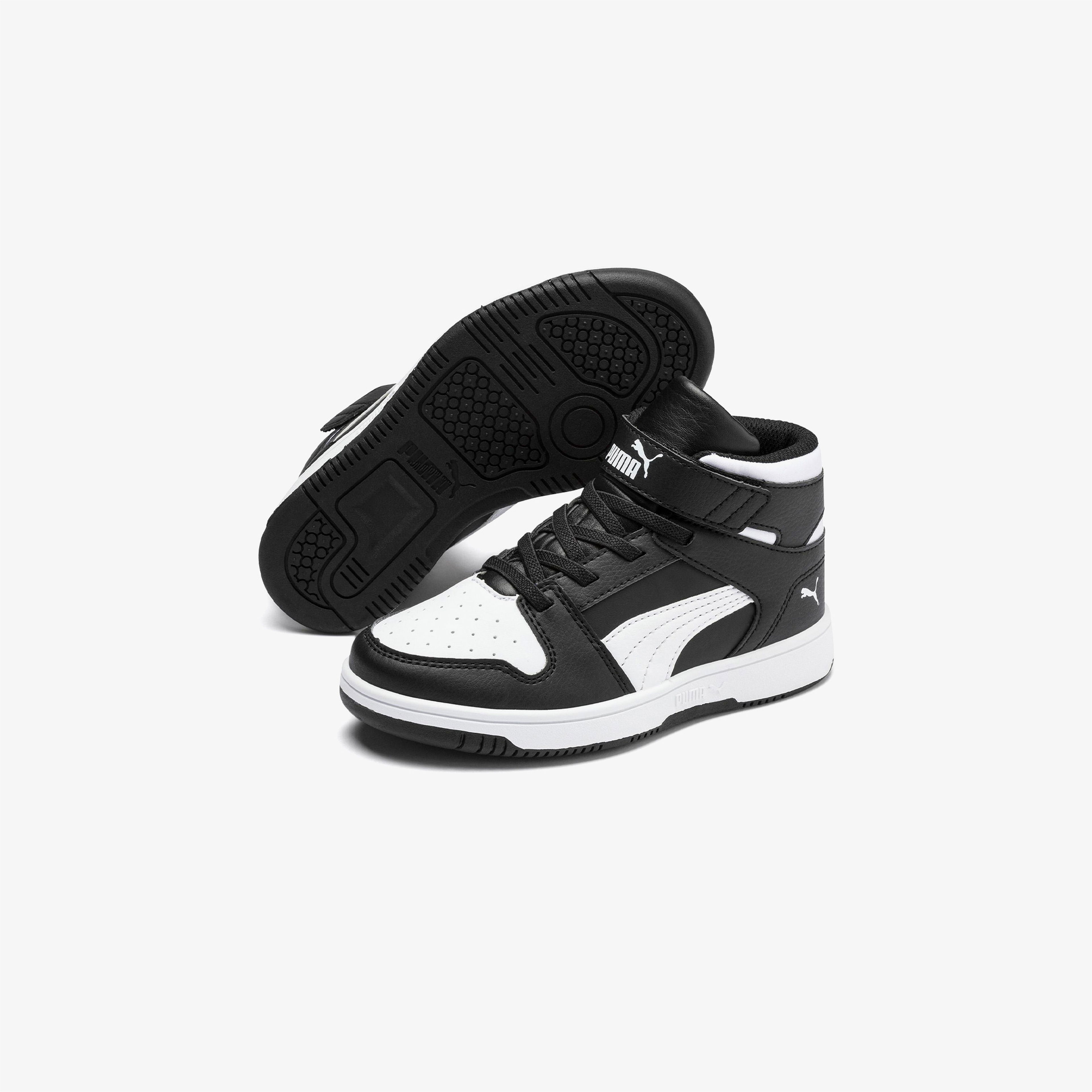Puma Rebound Joy Sl V Up Çocuk Siyah Bilekli Sneaker