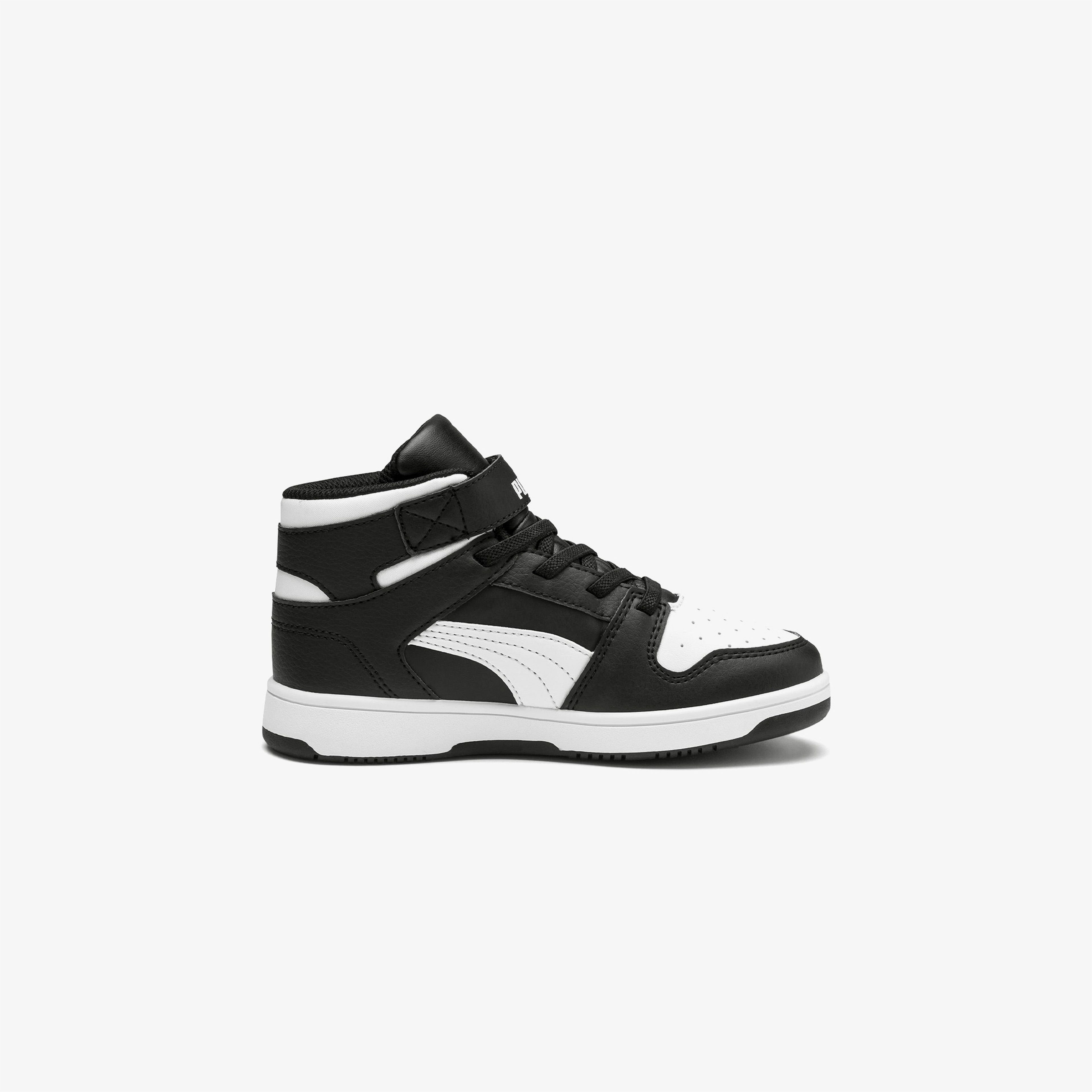 Puma Rebound Joy Sl V Up Çocuk Siyah Bilekli Sneaker