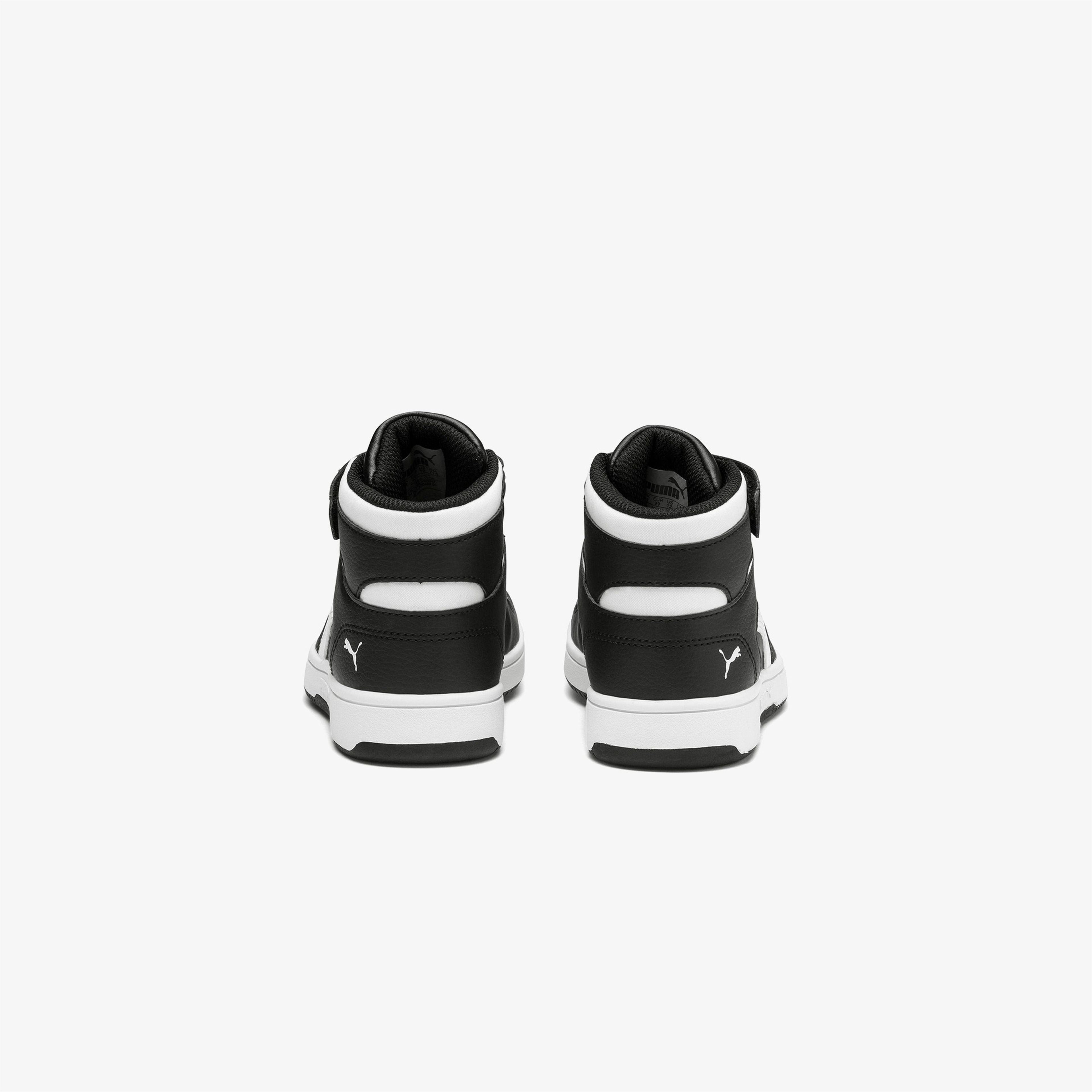 Puma Rebound Joy Sl V Up Çocuk Siyah Bilekli Sneaker