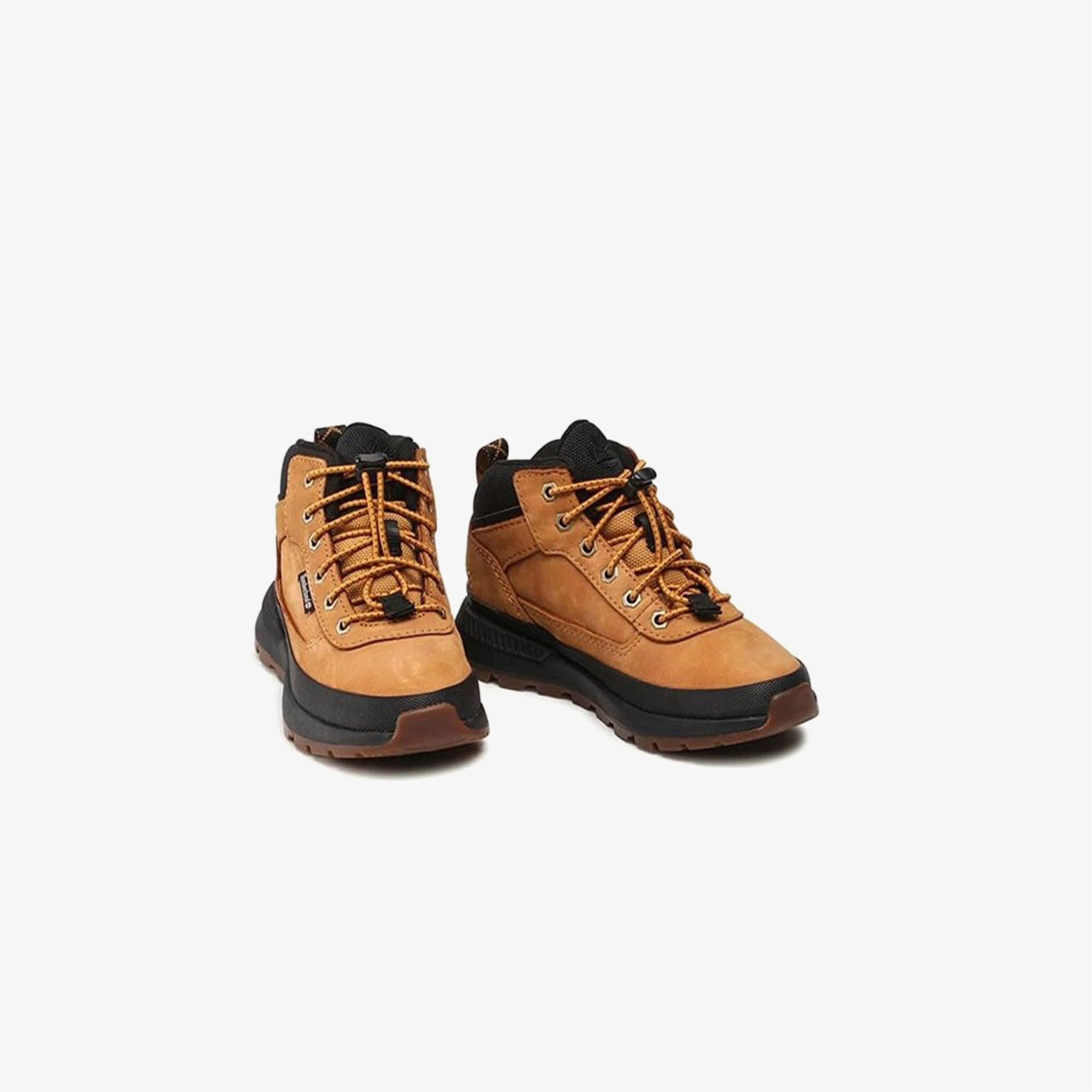 Timberland Mid Lace Up Çocuk Kahverengi Bot