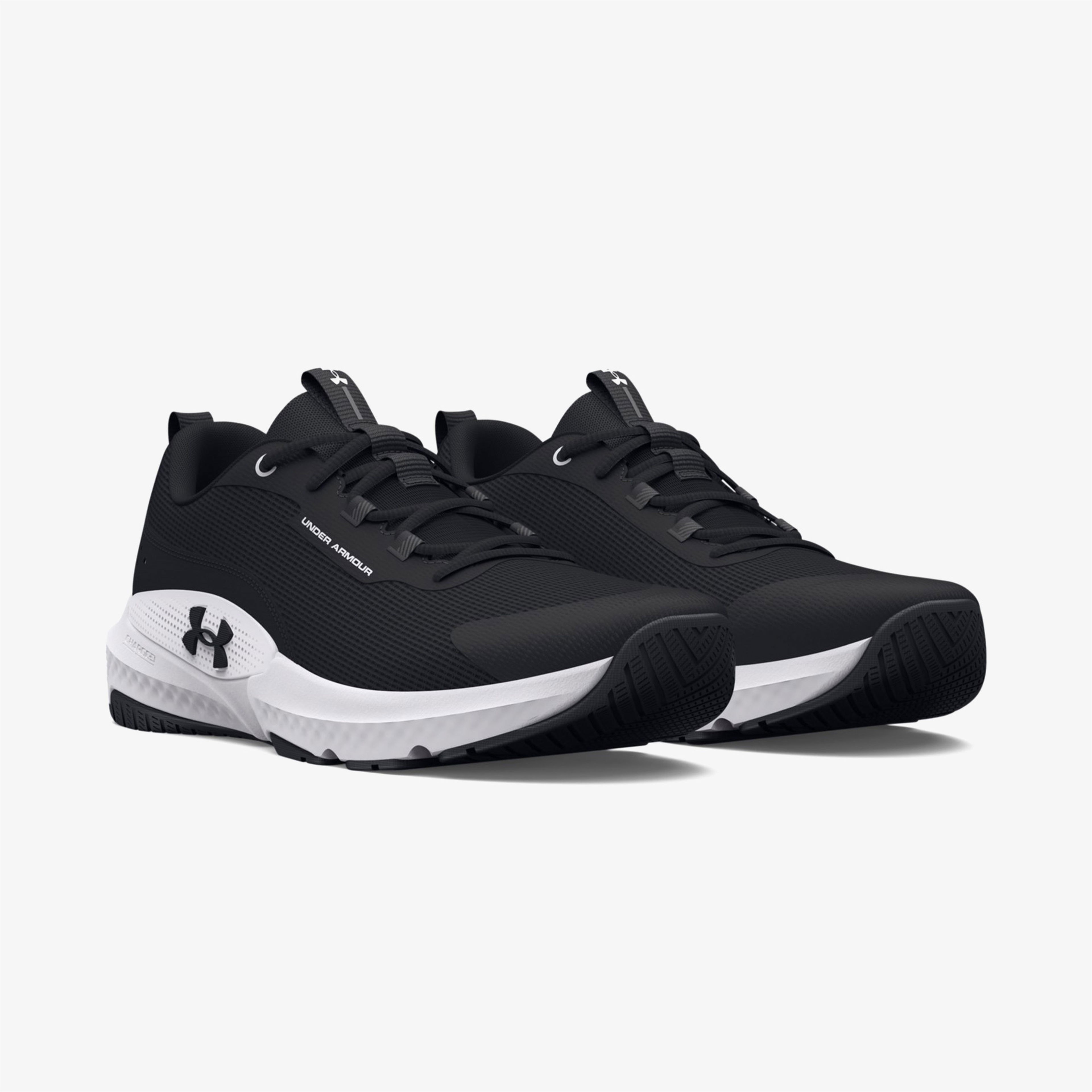 Under Armour Dynamic Select Erkek Siyah Antrenman Ayakkabısı