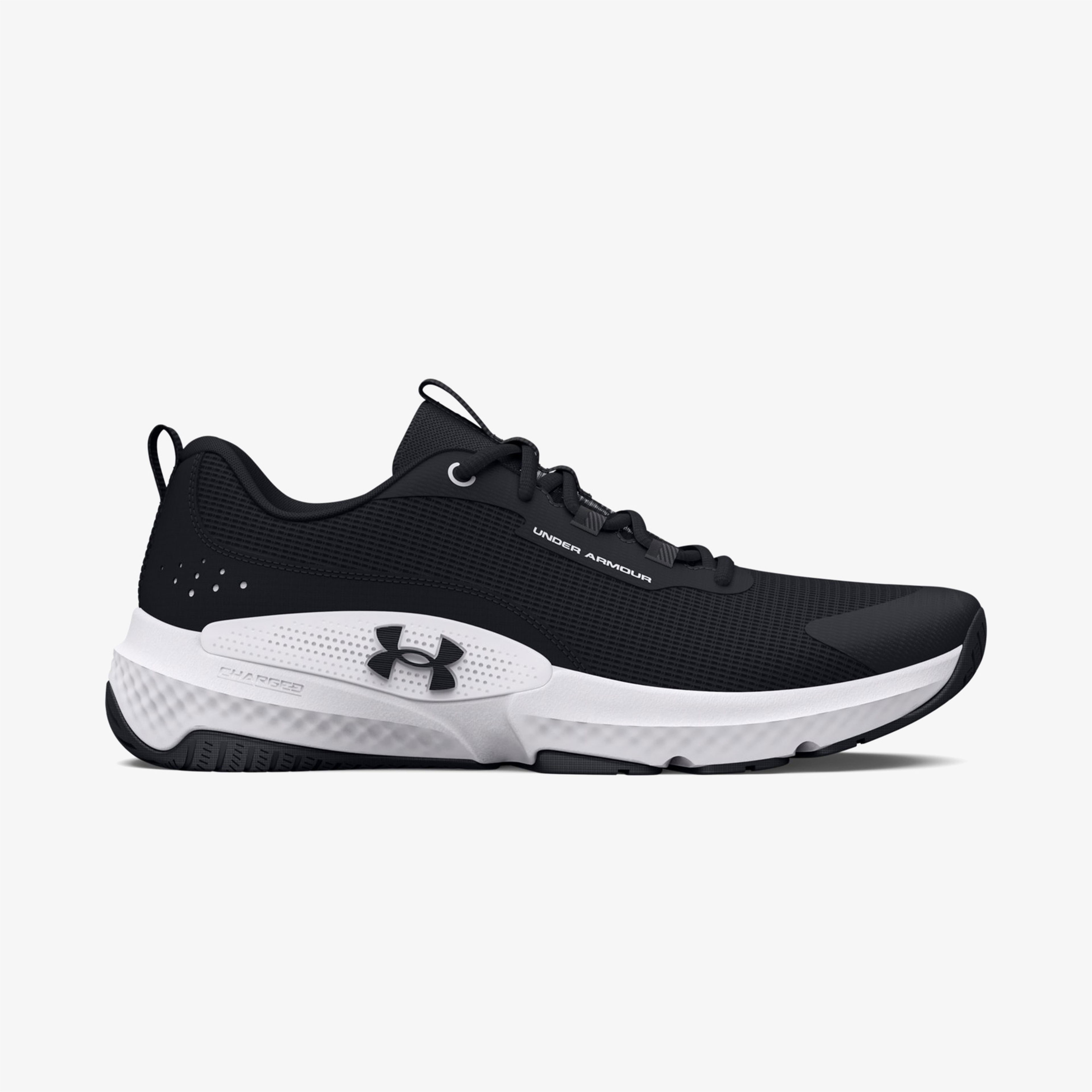 Under Armour Dynamic Select Erkek Siyah Antrenman Ayakkabısı