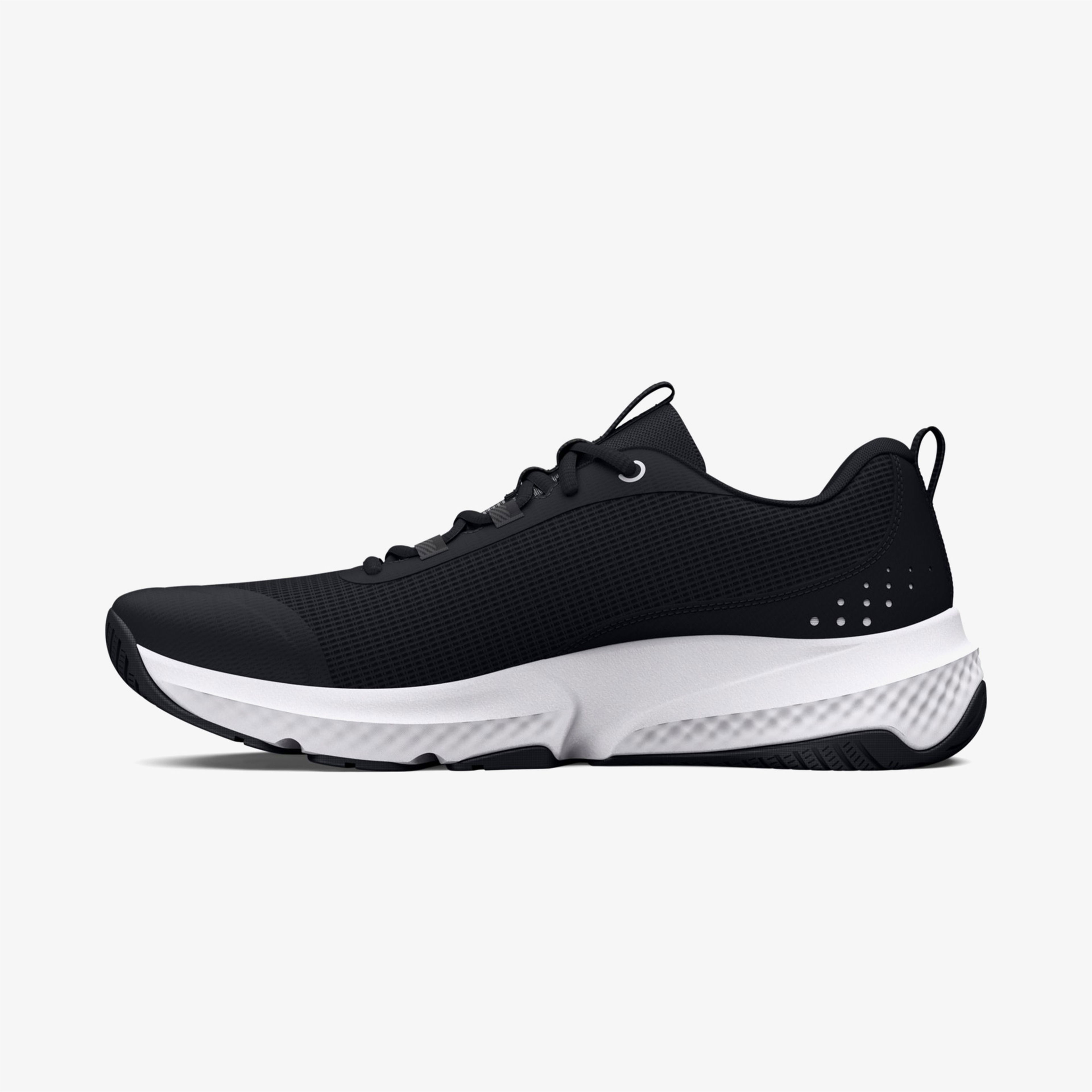 Under Armour Dynamic Select Erkek Siyah Antrenman Ayakkabısı