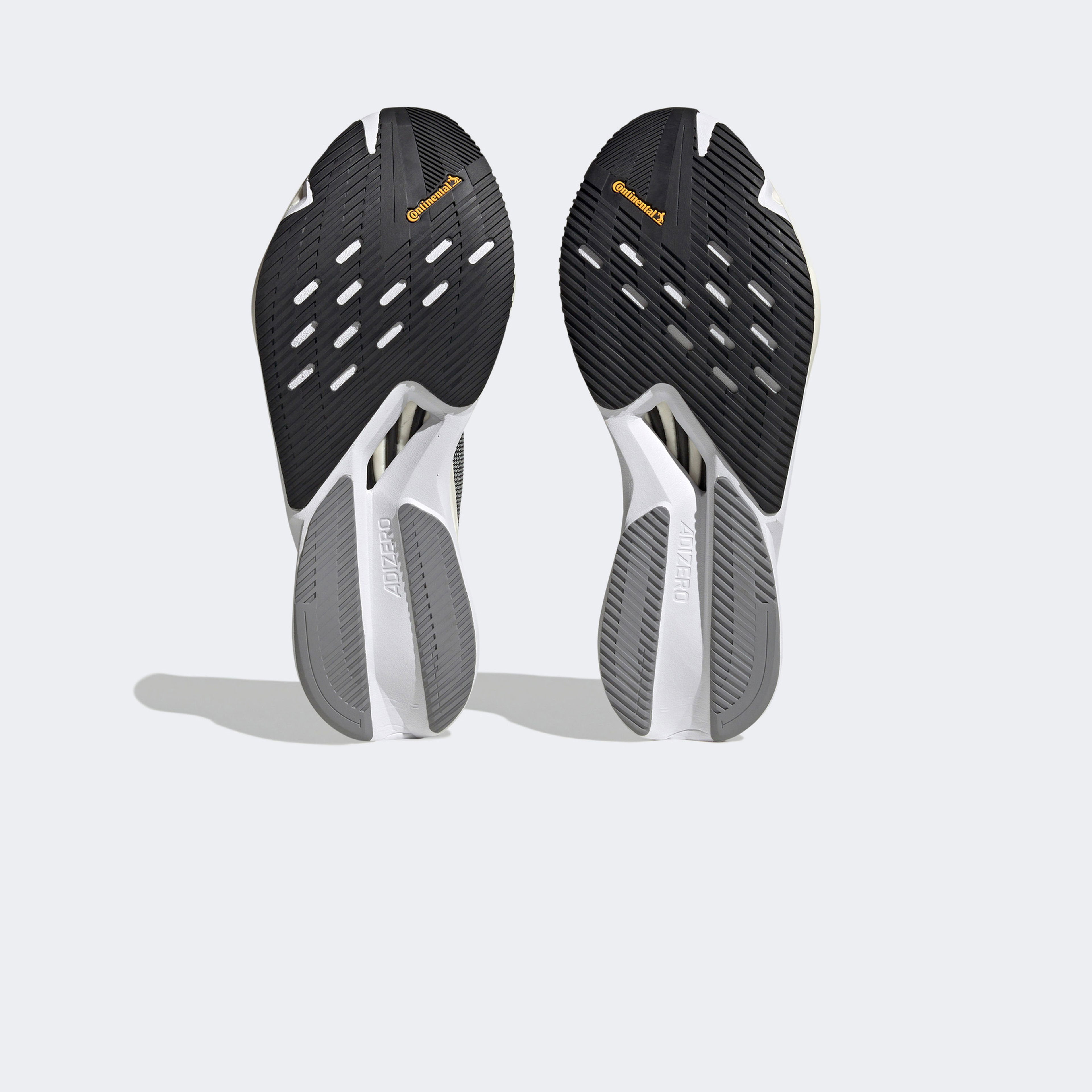 adidas Adizero Boston 12 Erkek Gri Koşu Ayakkabısı