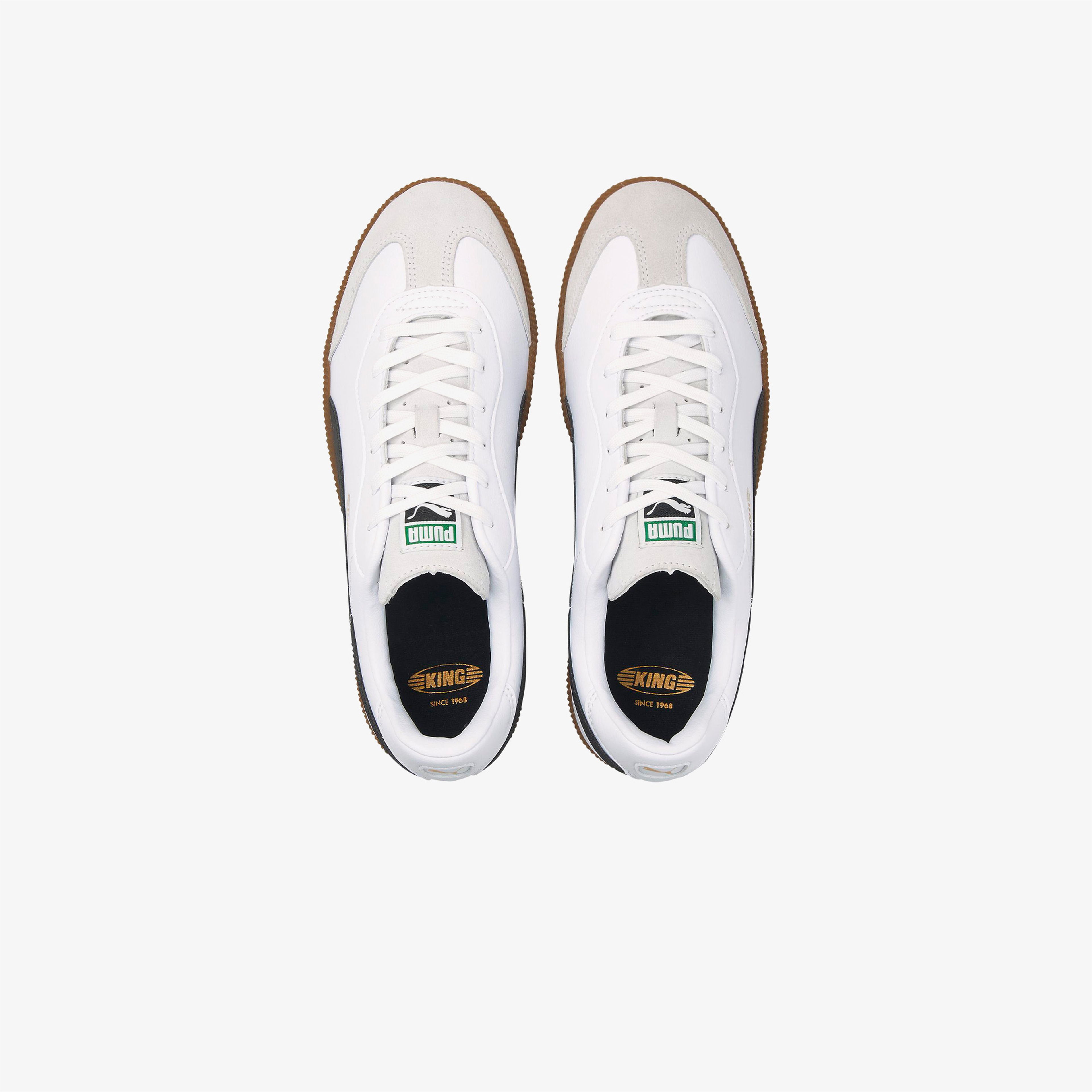Puma King 21 IT Unisex Beyaz Spor Ayakkabı