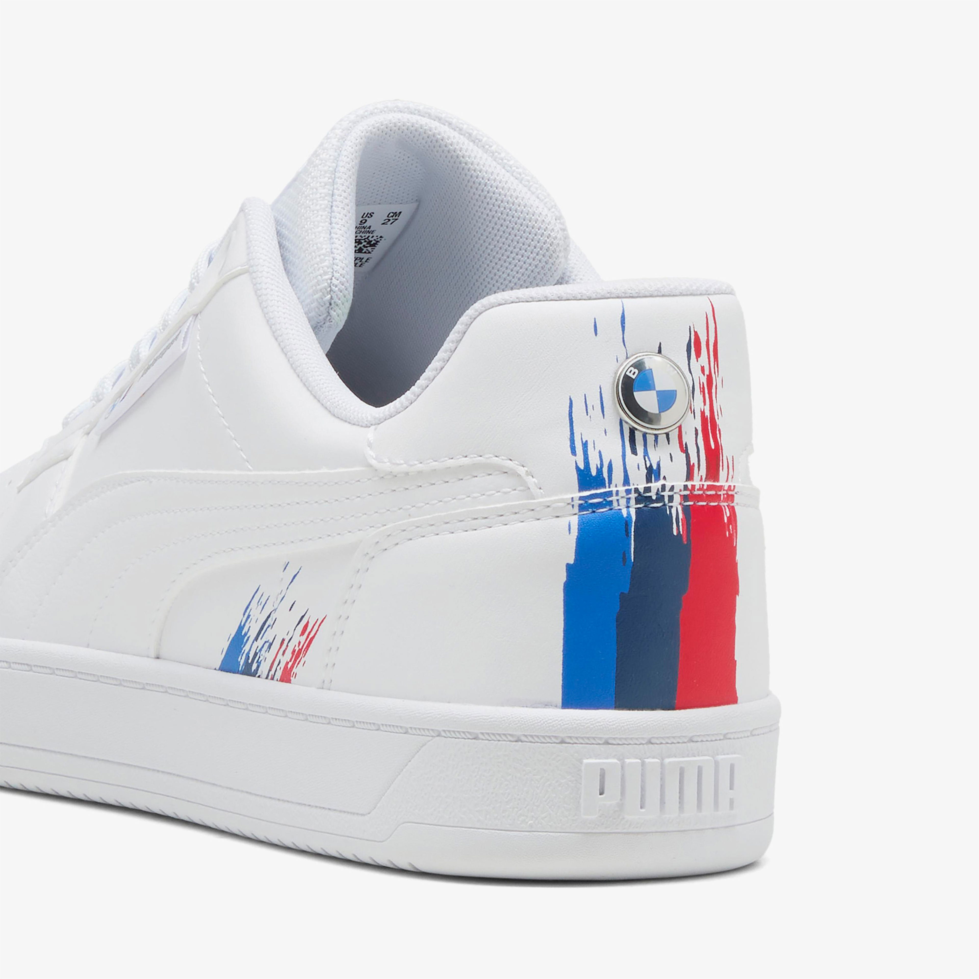 Puma BMW Motorsport x Caven 2.0 Erkek Beyaz Sneaker