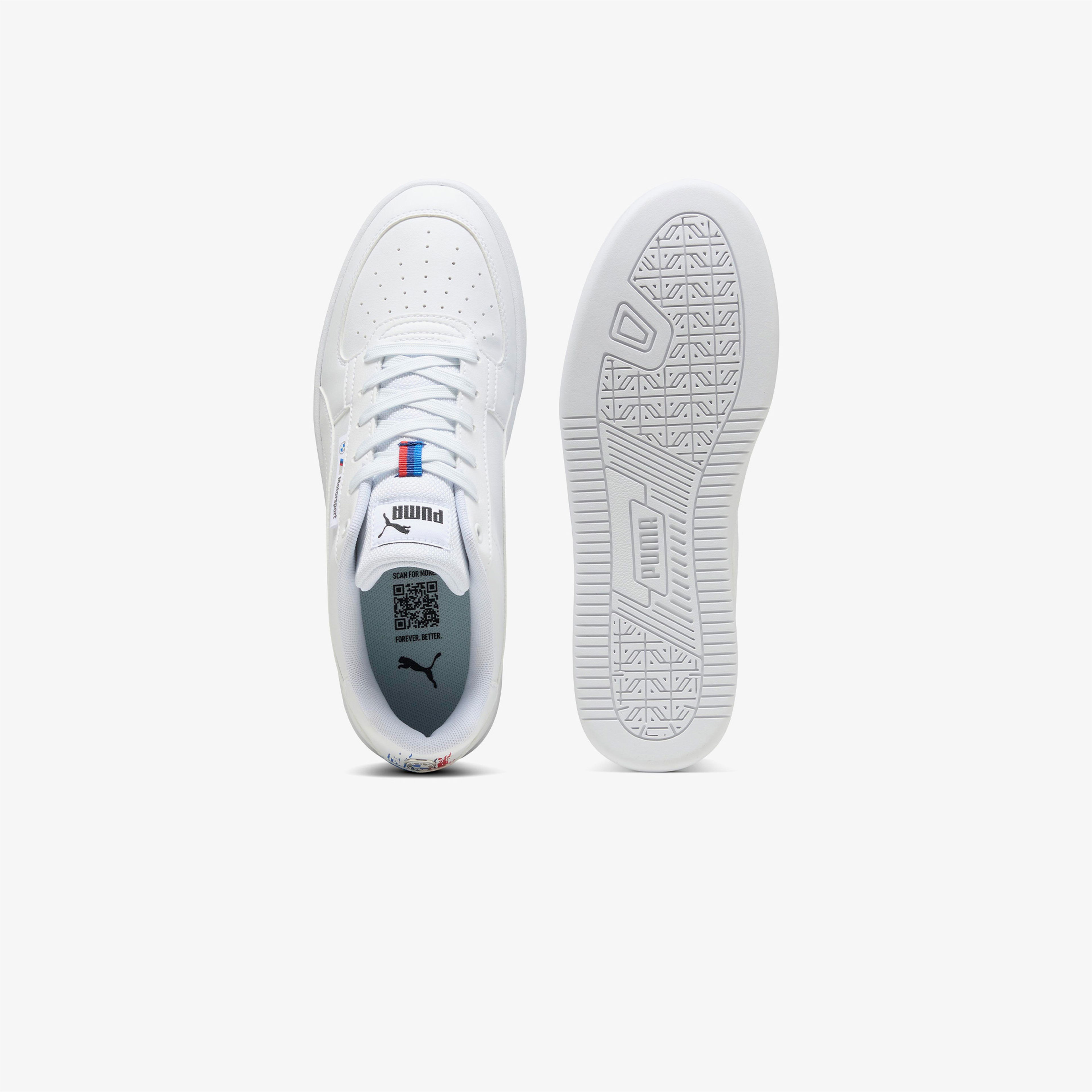 Puma BMW Motorsport x Caven 2.0 Erkek Beyaz Sneaker