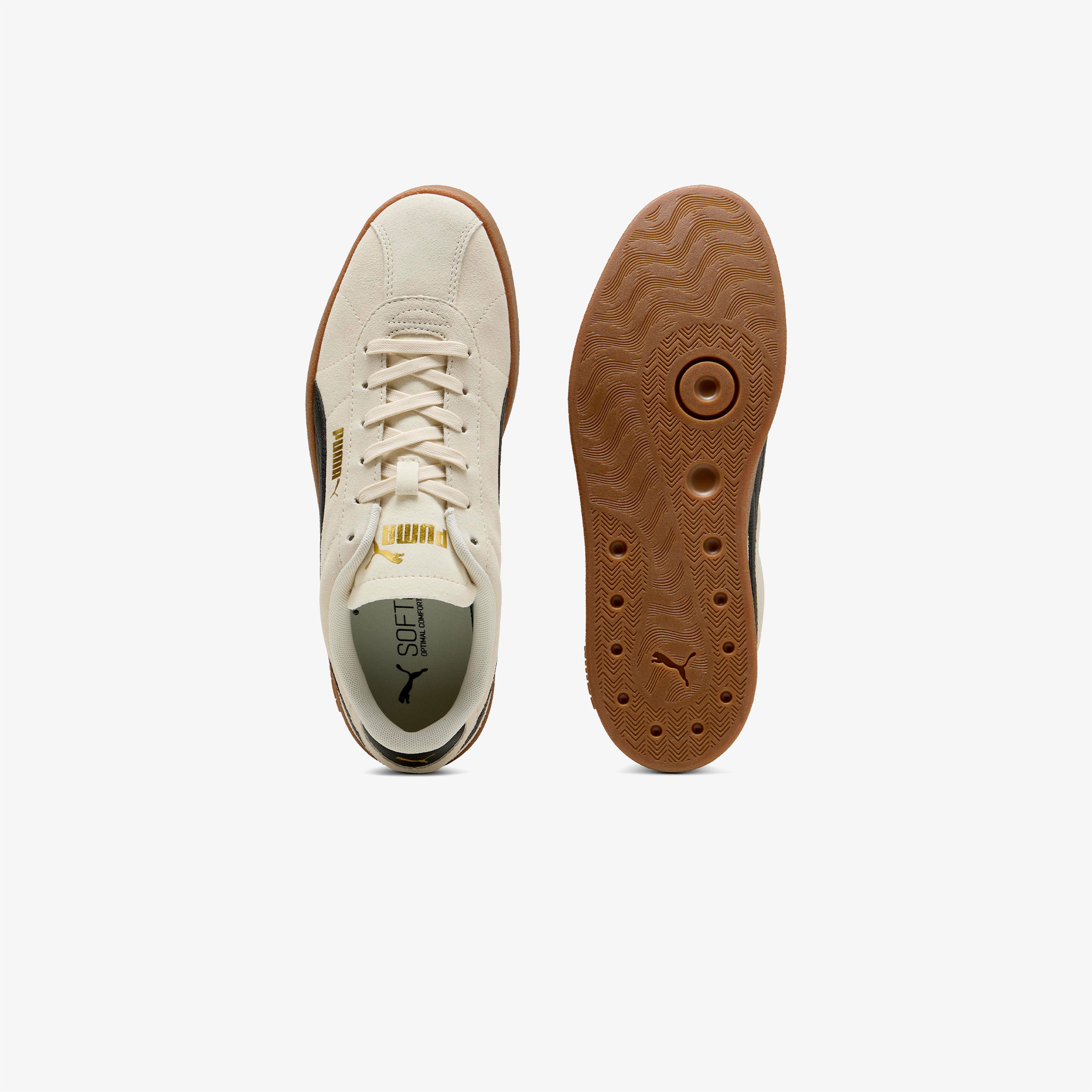 Puma Club II Erkek Bej Sneaker