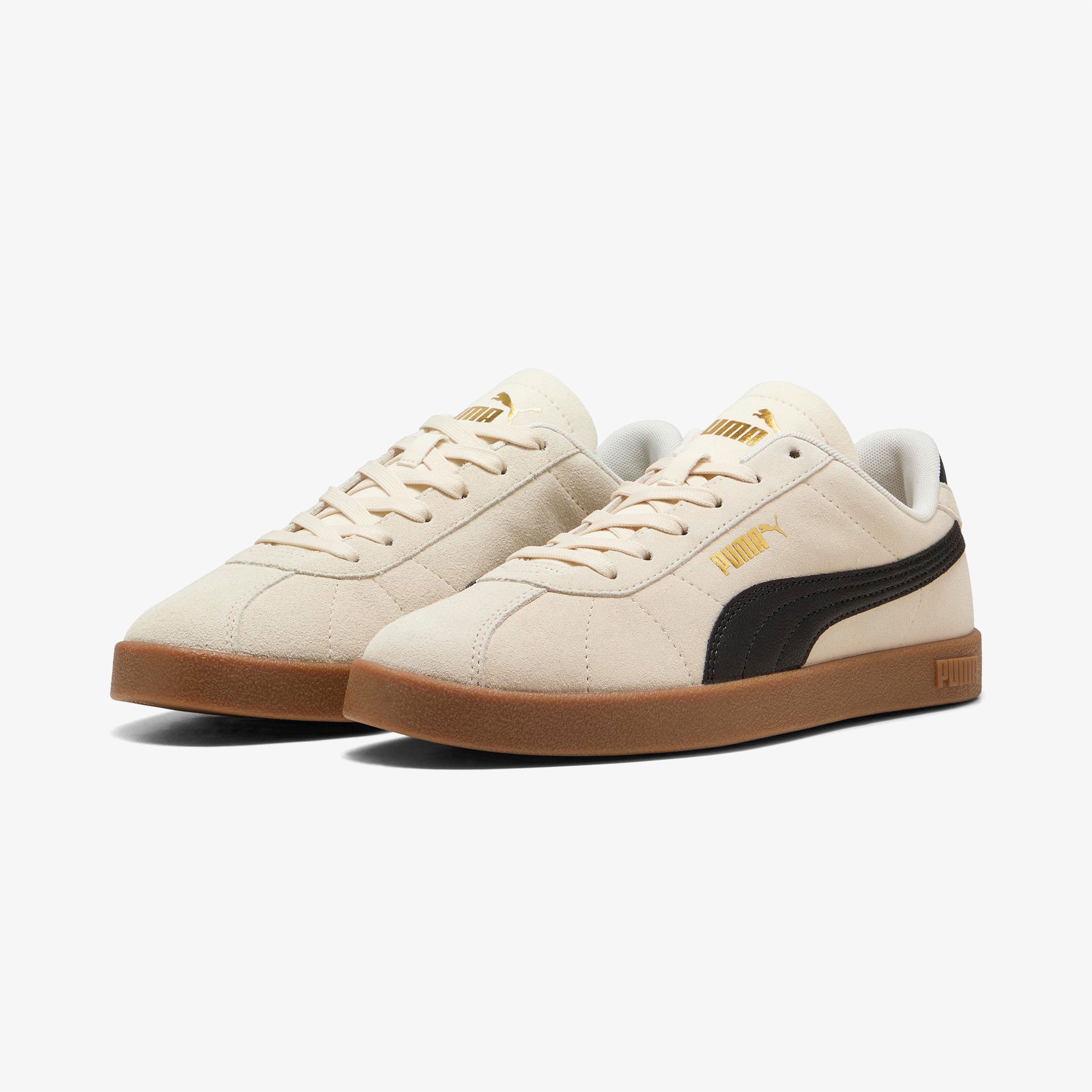 Puma Club II Erkek Bej Sneaker