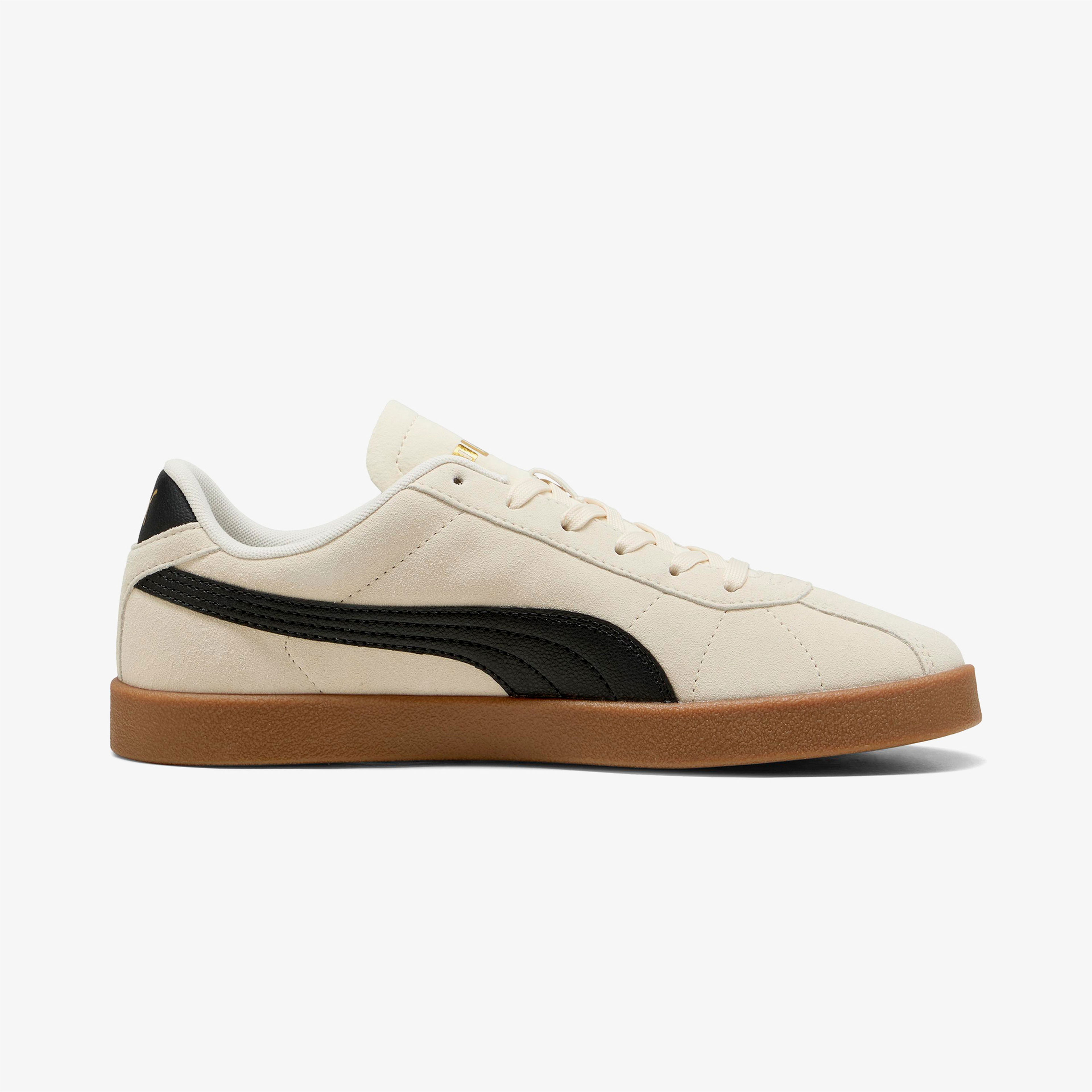 Puma Club II Erkek Bej Sneaker