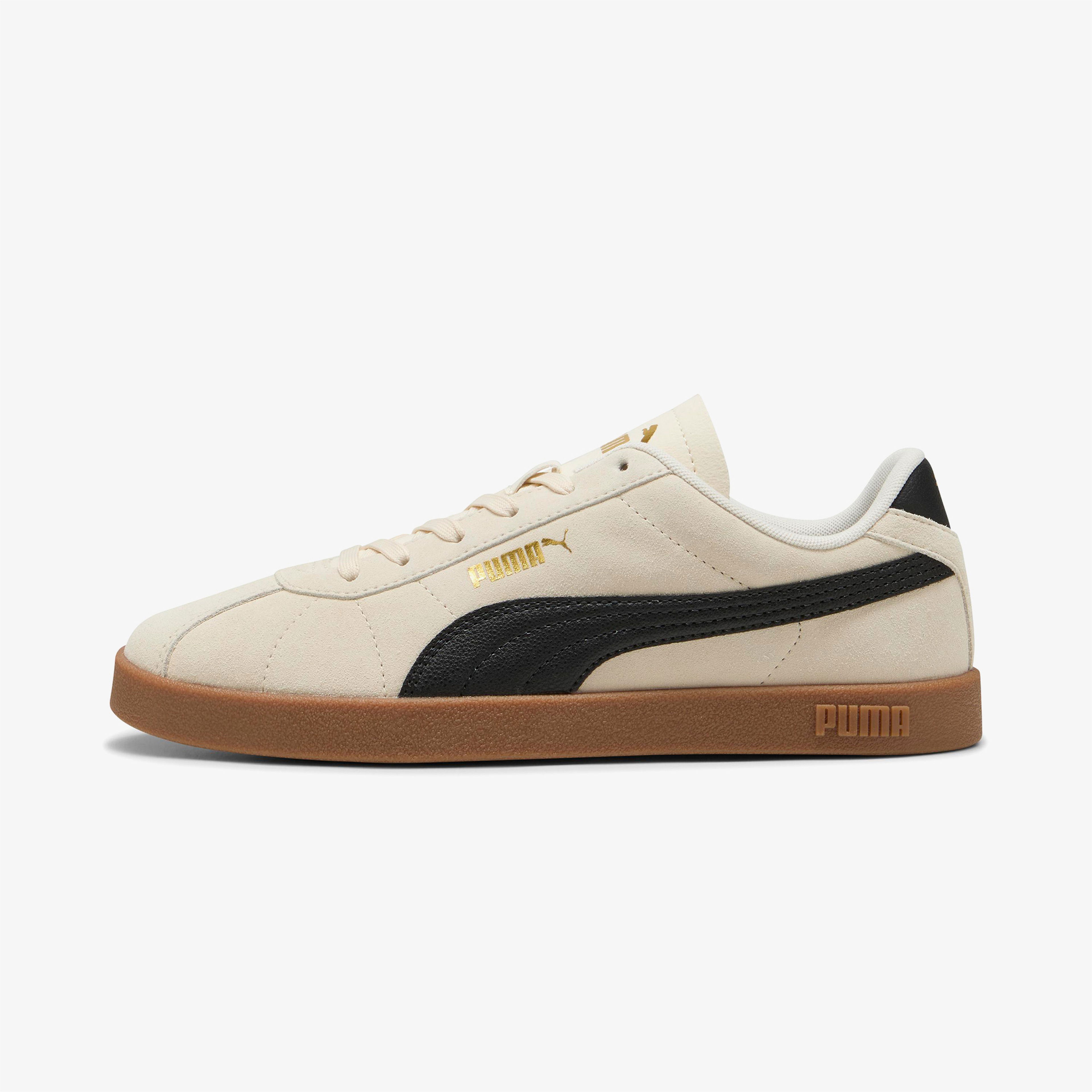 Puma Club II Erkek Bej Sneaker