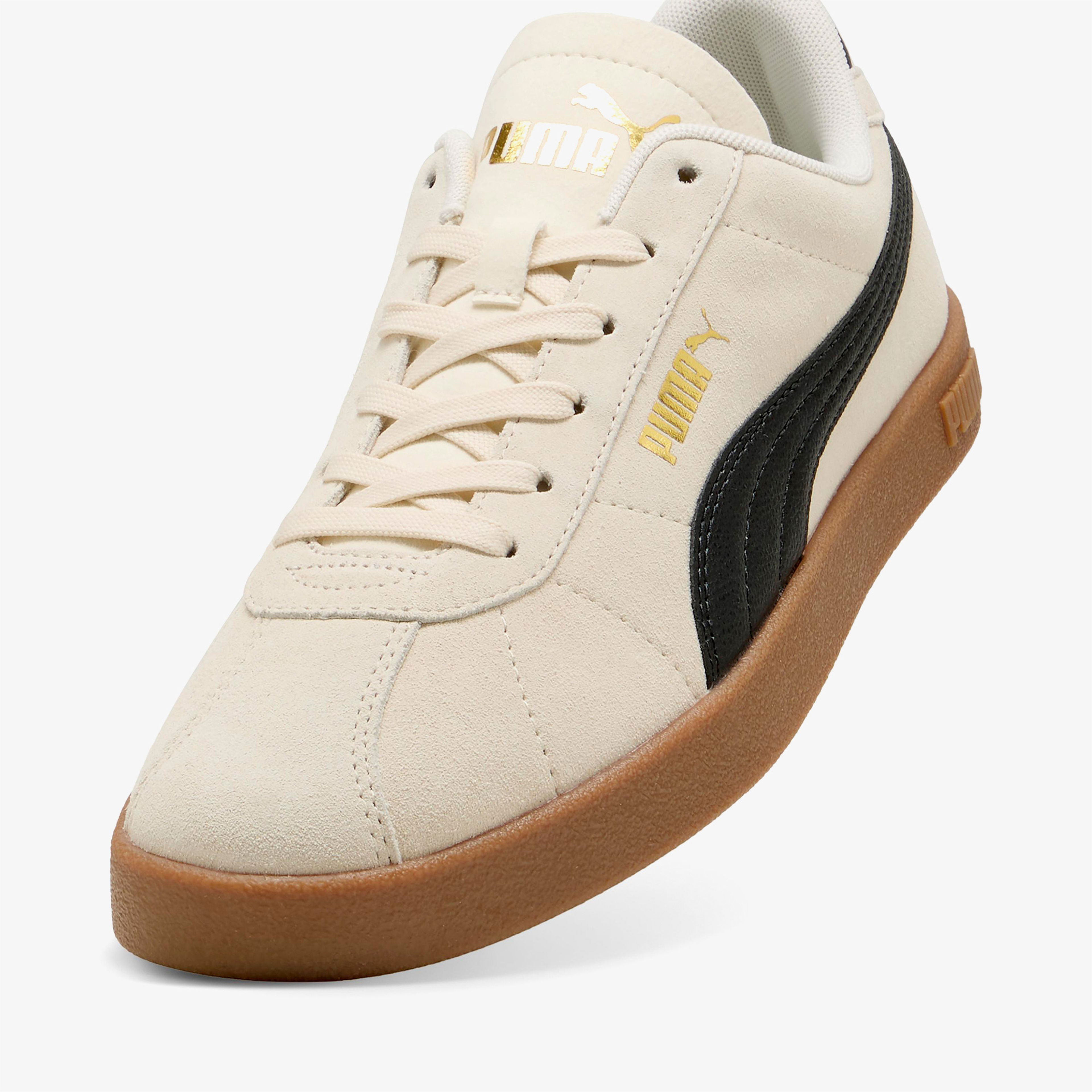 Puma Club II Erkek Bej Sneaker