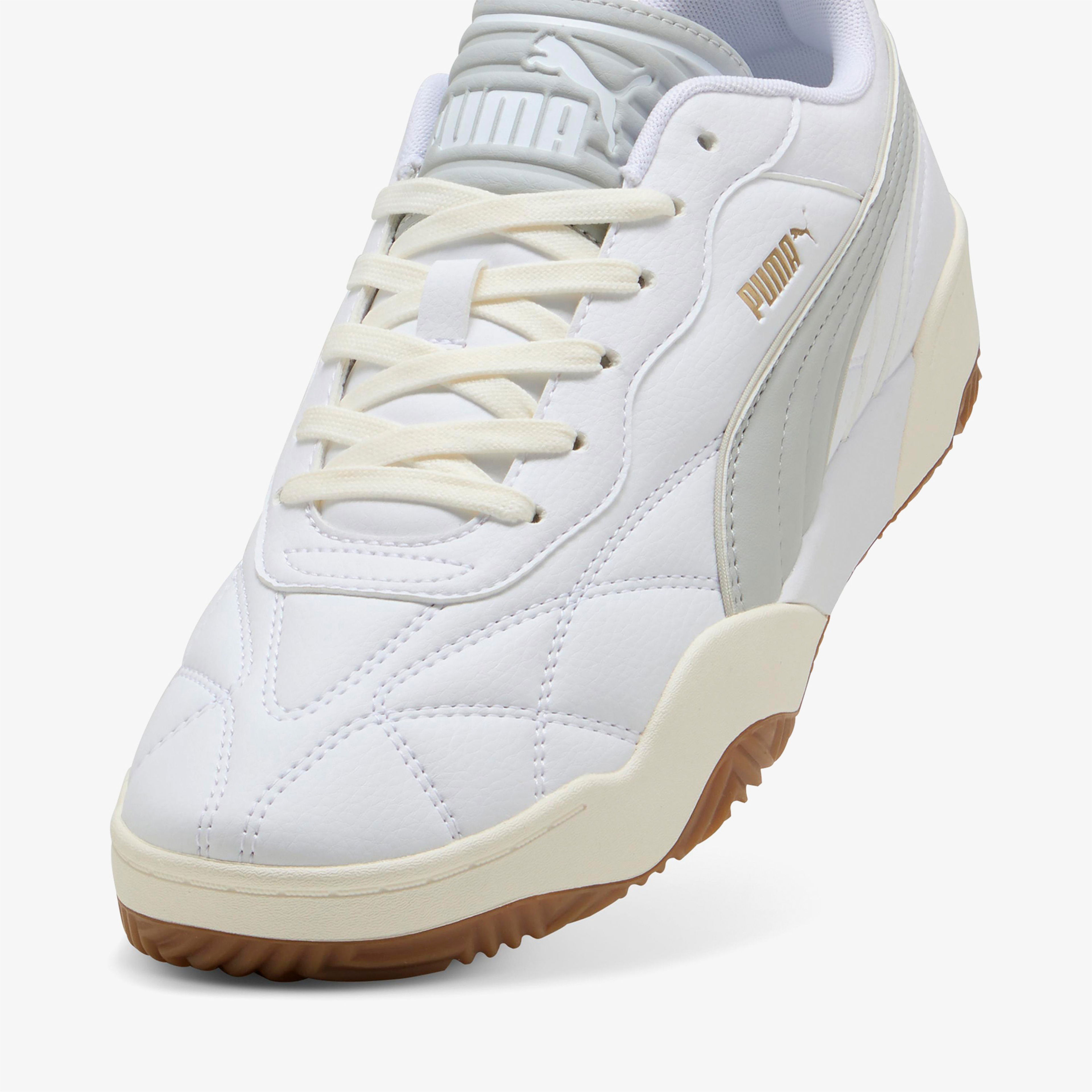Puma Tifosi Erkek Bej Sneaker