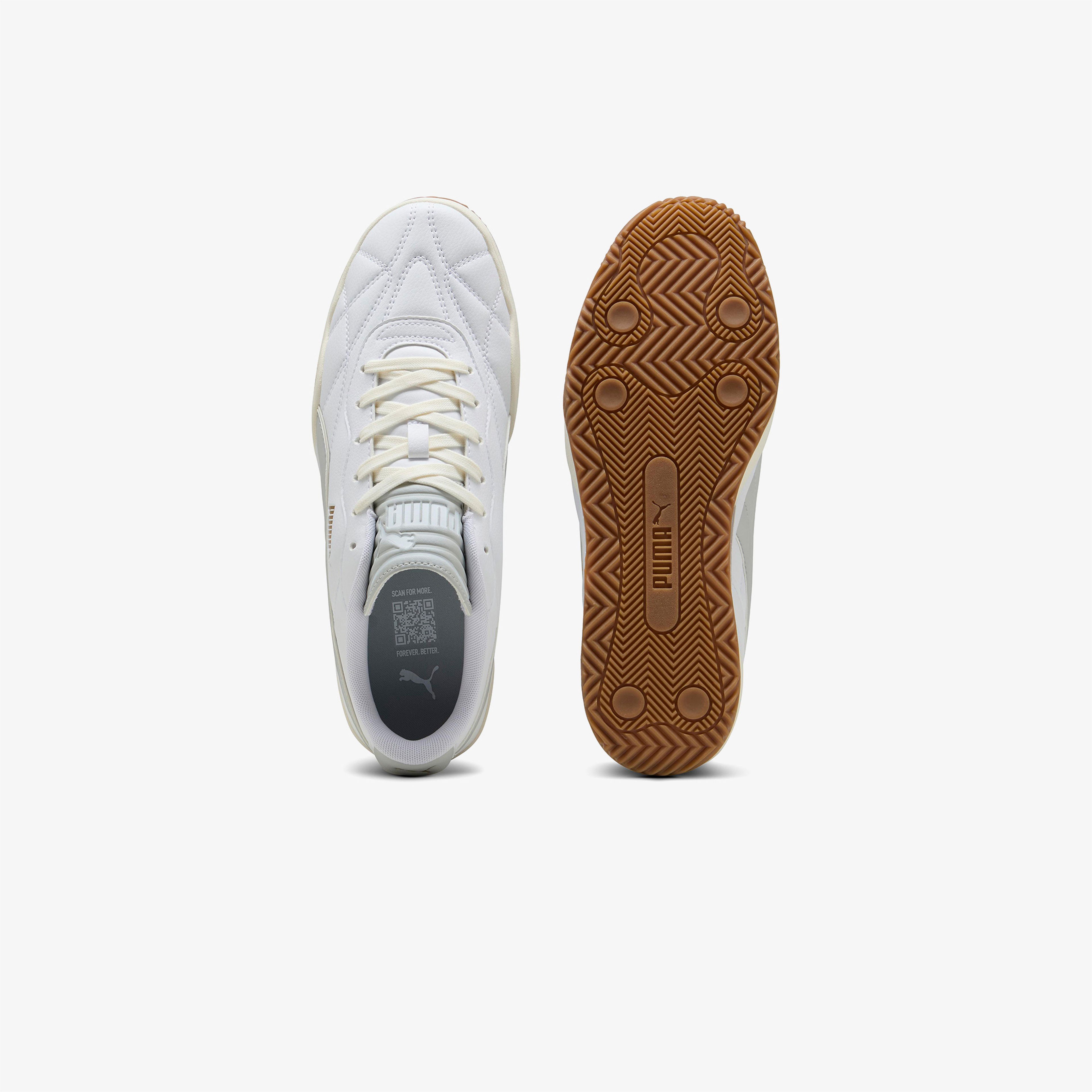 Puma Tifosi Erkek Bej Sneaker