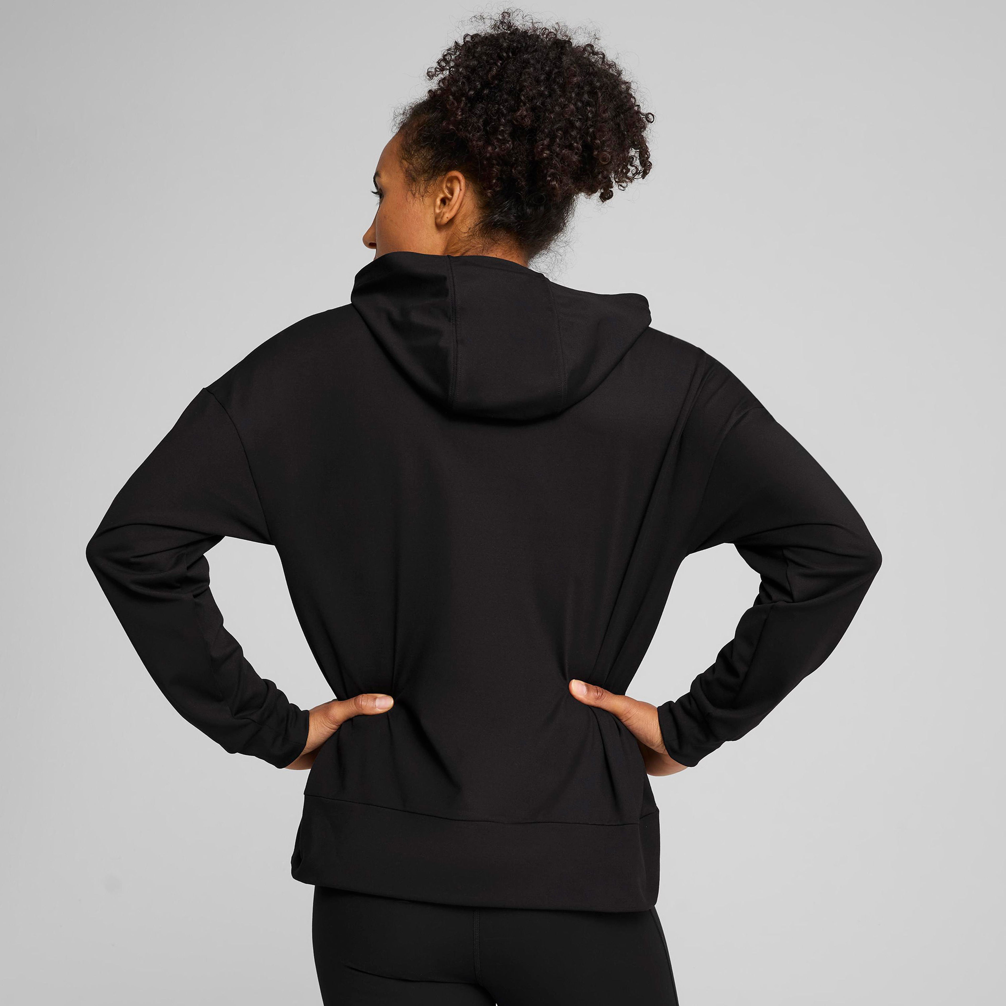Puma Cloudspun Kadın Siyah Sweatshirt