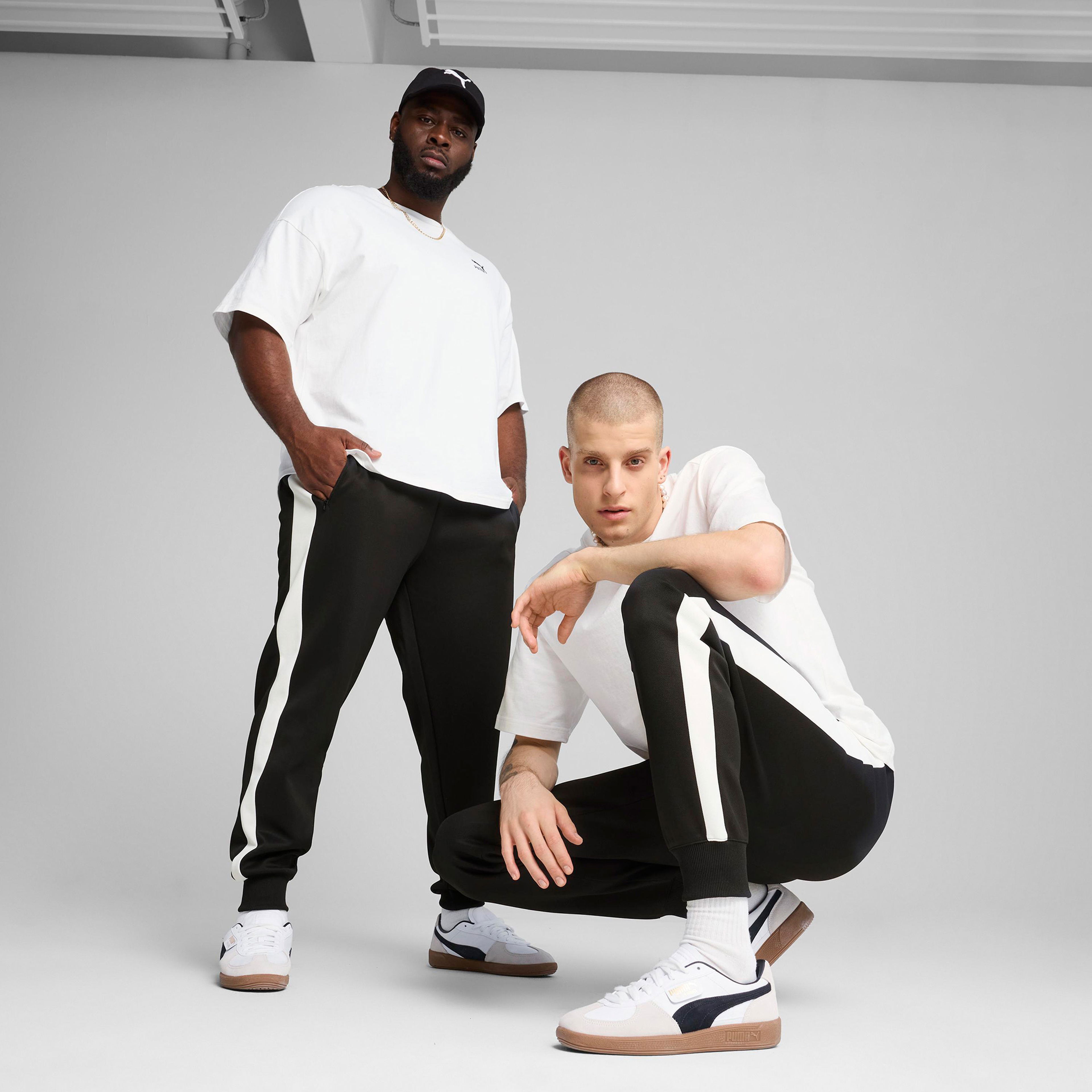 Puma T7 Always on Track Erkek Siyah Eşofman Altı