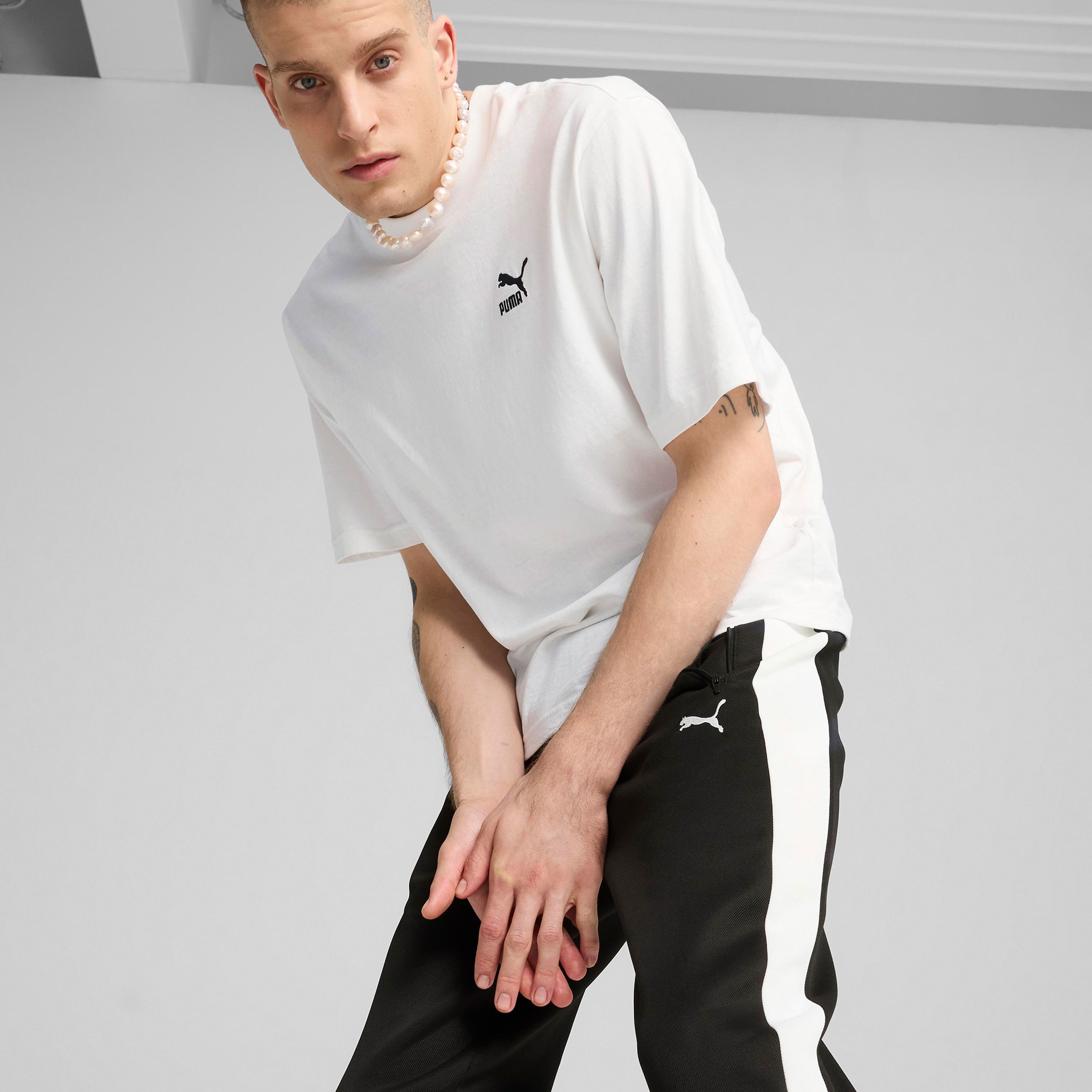 Puma T7 Always on Track Erkek Siyah Eşofman Altı
